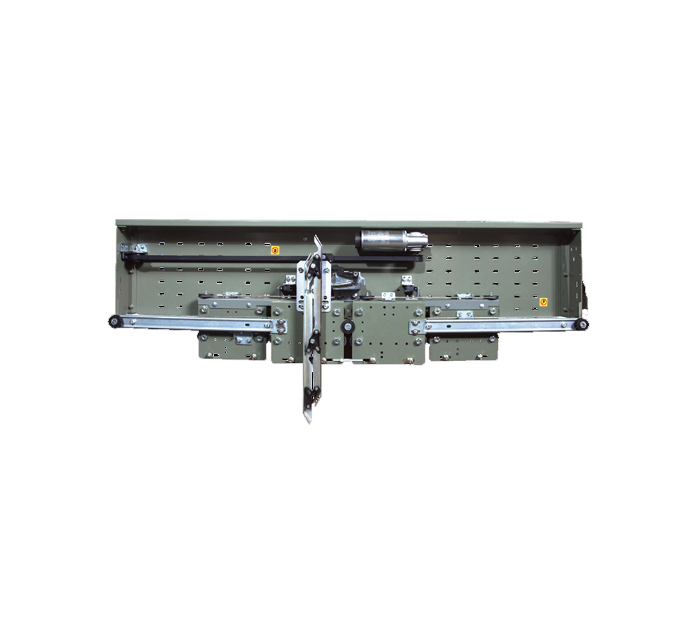 4 Panel Merkezi Kabin Kapısı (EN81-1) ürün görseli 1