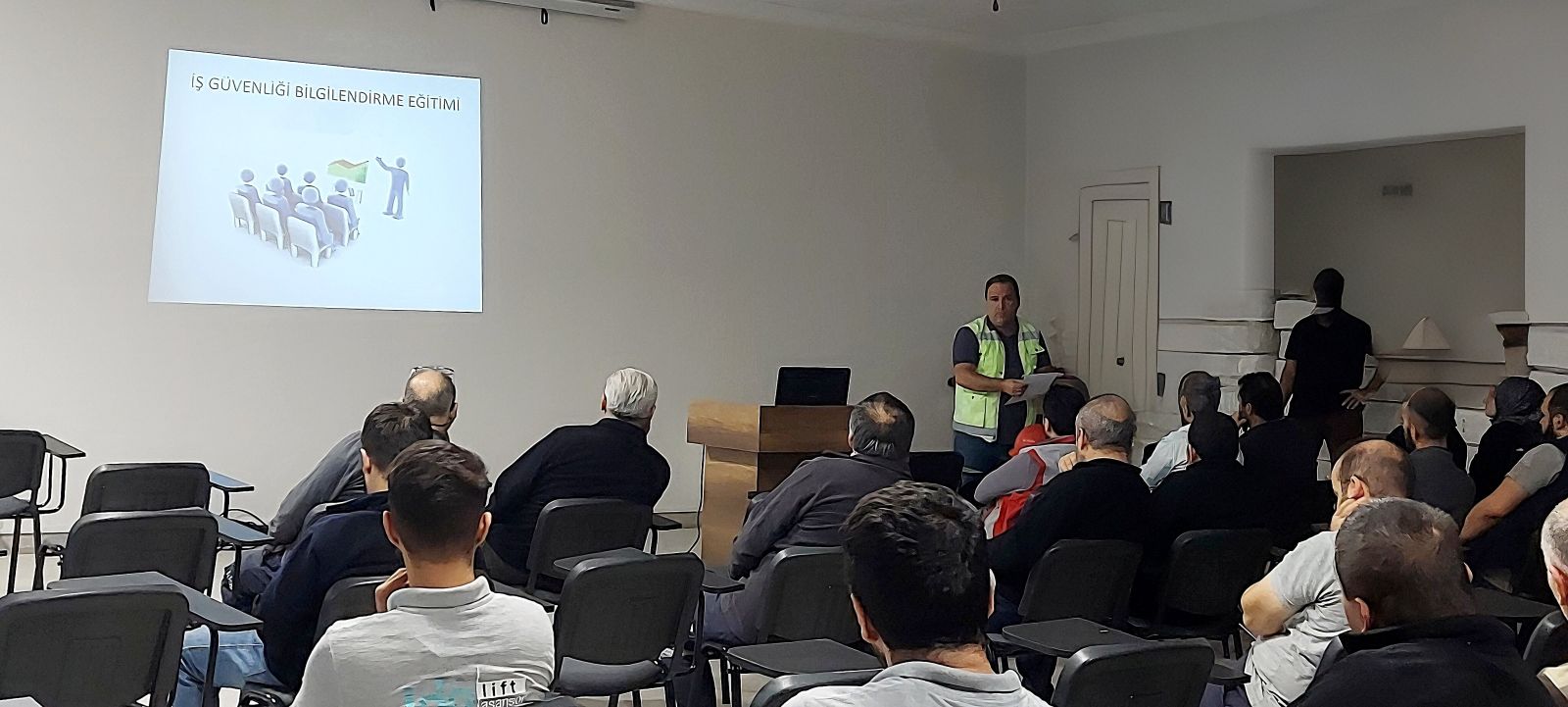 İş Sağlığı Ve Güvenliği Eğitimi Galeri görseli 1