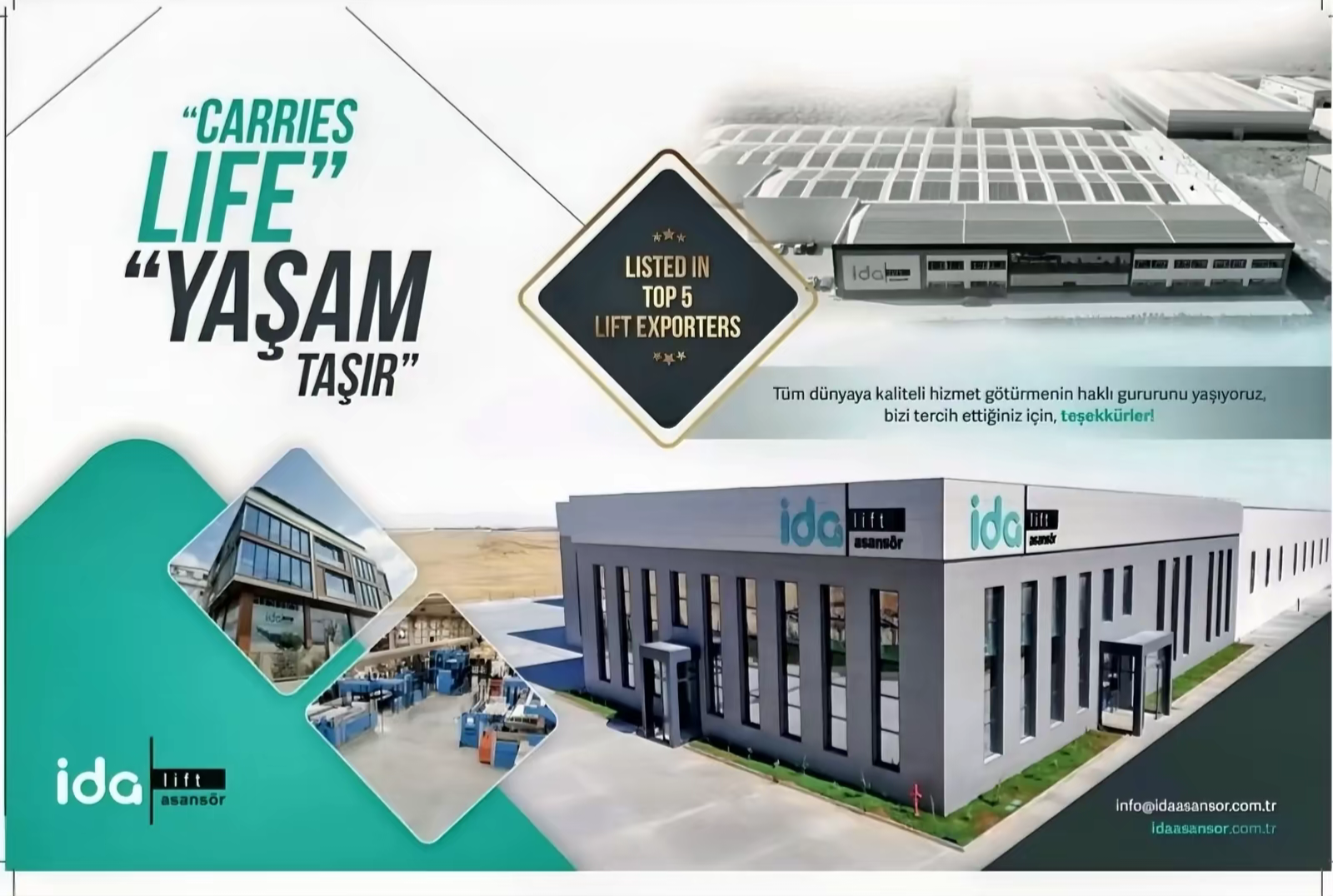 "CARRİES LİFE" "YAŞAM TAŞIR" Galeri görseli 1