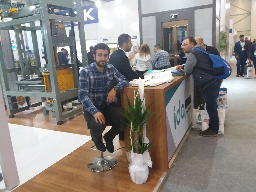 2017 TÜYAP İstanbul Fuarına Katıldık Galeri görseli 6