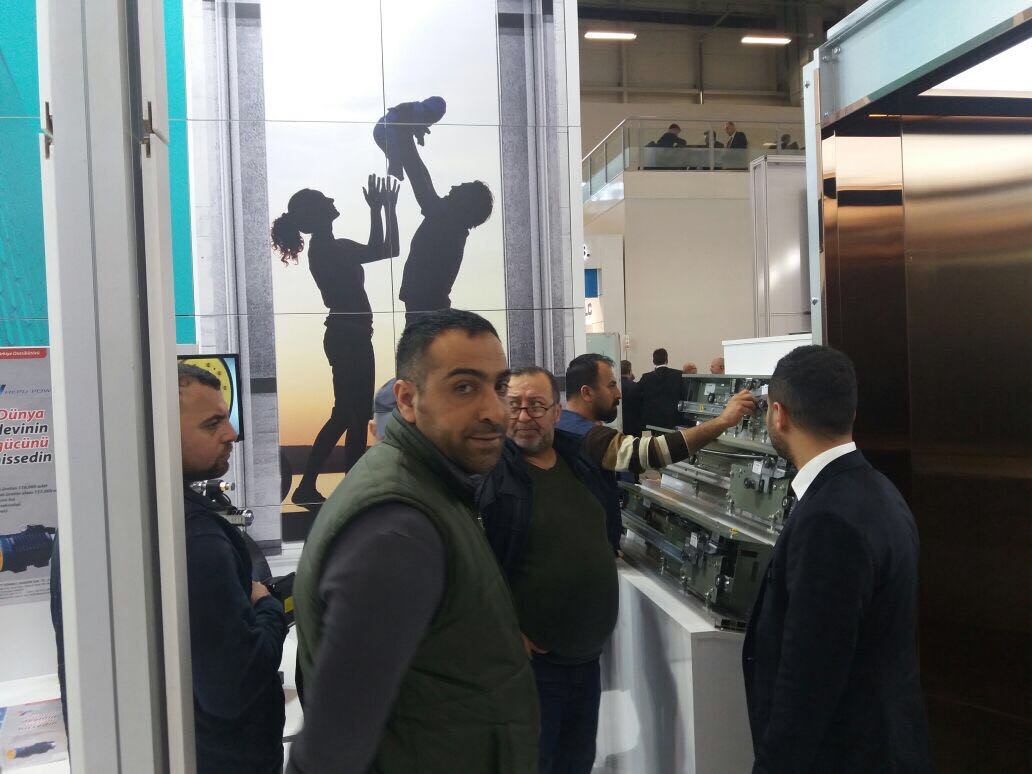 2017 TÜYAP İstanbul Fuarına Katıldık Galeri görseli 7