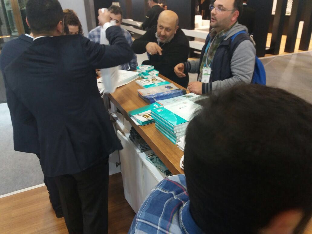 2017 TÜYAP İstanbul Fuarına Katıldık Galeri görseli 15