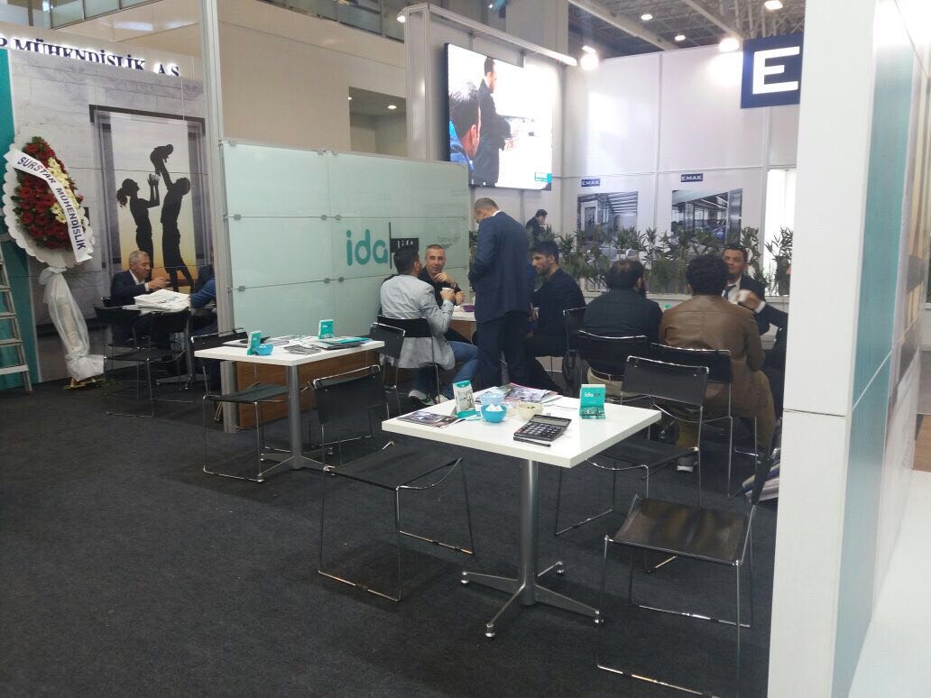 2017 TÜYAP İstanbul Fuarına Katıldık Galeri görseli 21