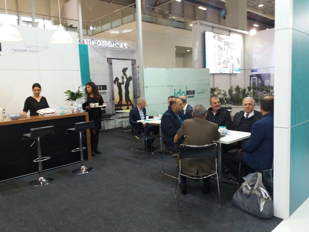 2017 TÜYAP İstanbul Fuarına Katıldık Galeri görseli 34