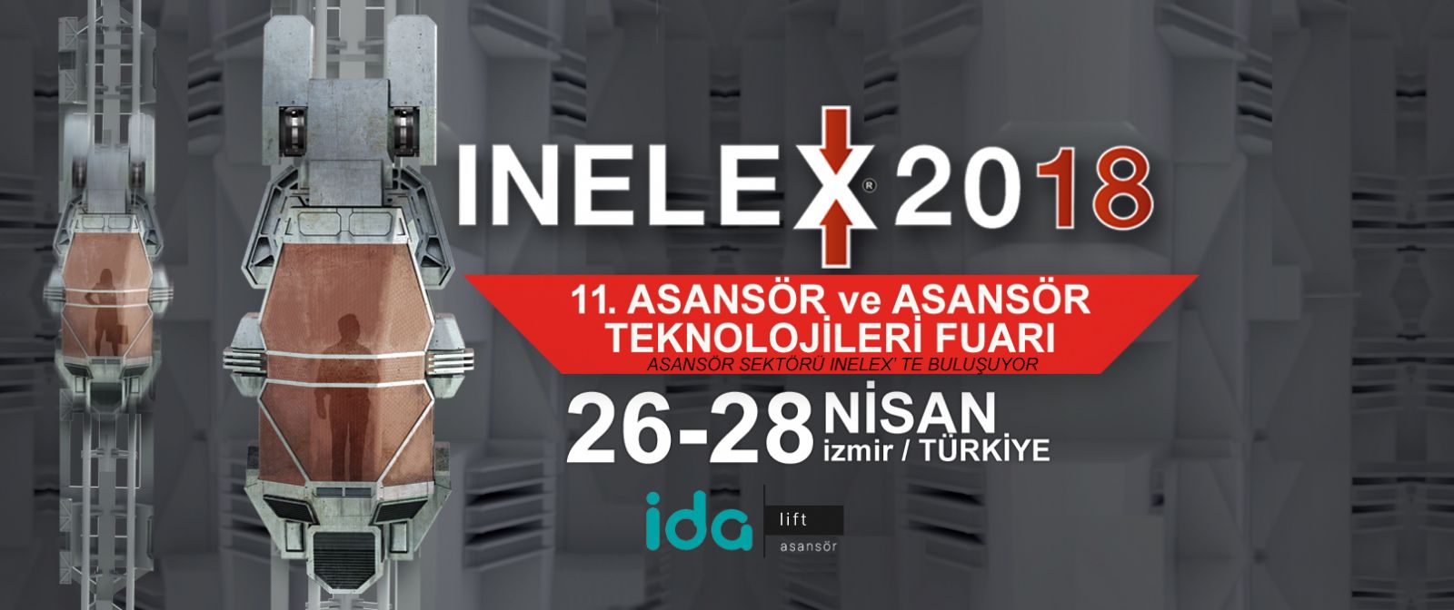 Inelex 2018 Asansör Fuarı
