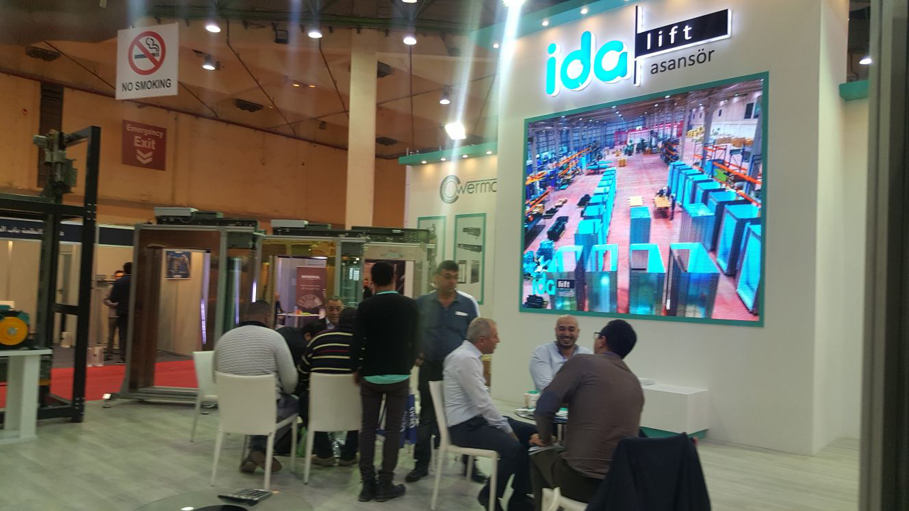 İda Asansör Mısır Fuarında Galeri görseli 2