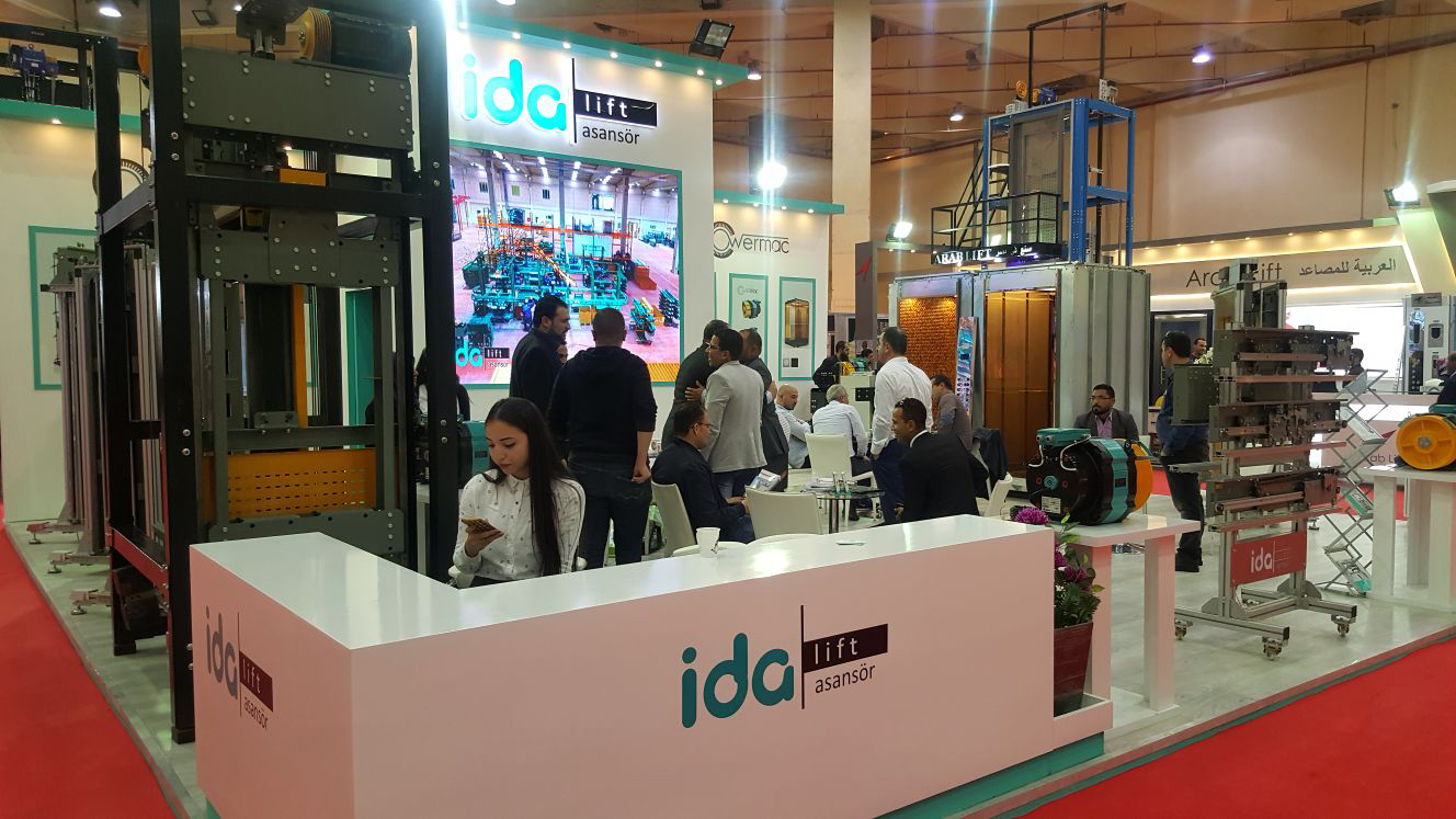İda Asansör Mısır Fuarında Galeri görseli 5