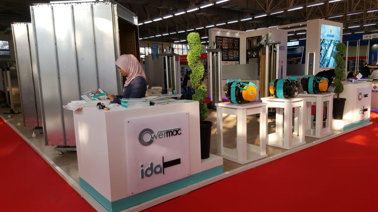 İda Asansör Lift Expo ALGERIA Fuarında