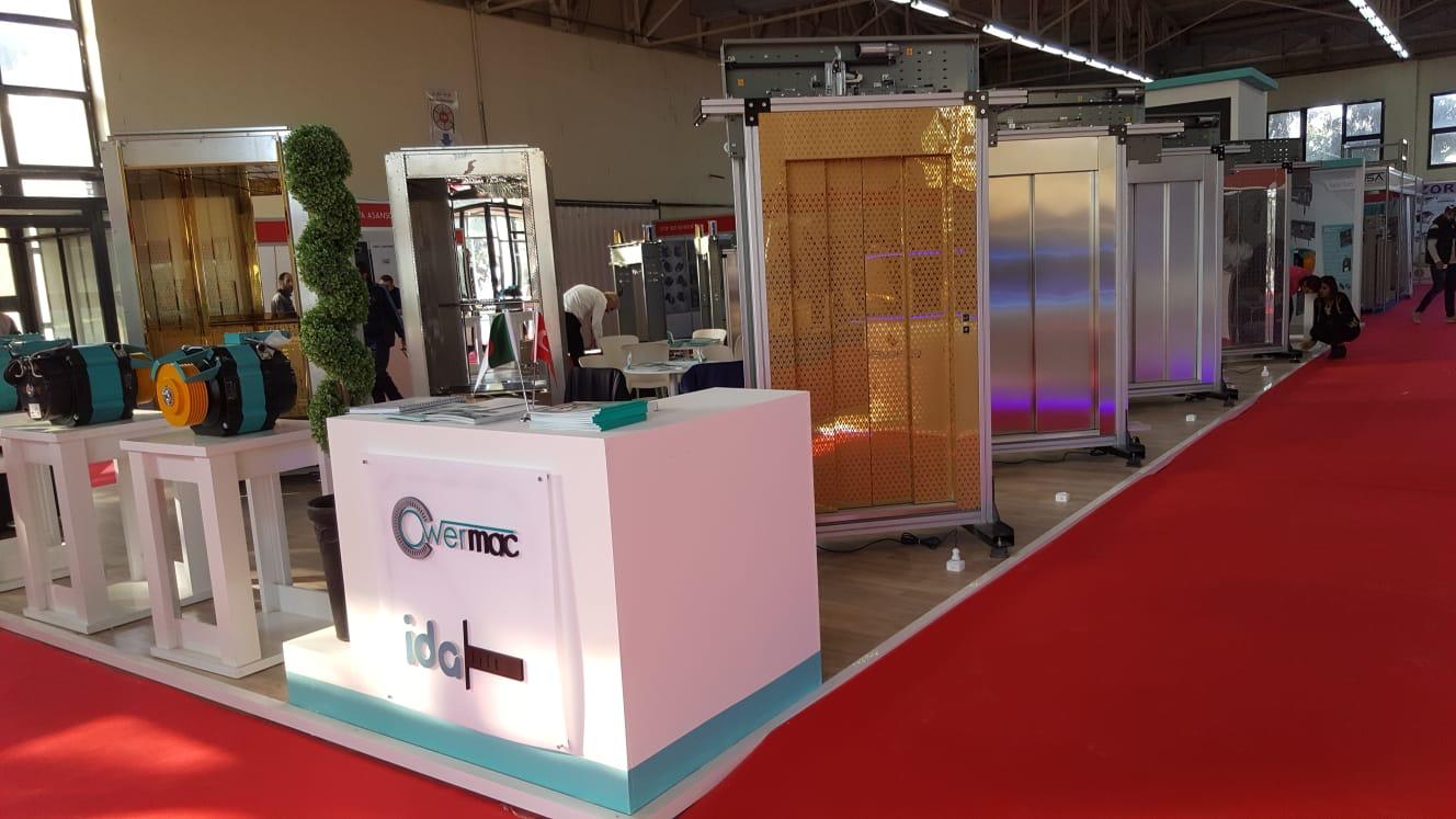 İda Asansör Lift Expo ALGERIA Fuarında Galeri görseli 2