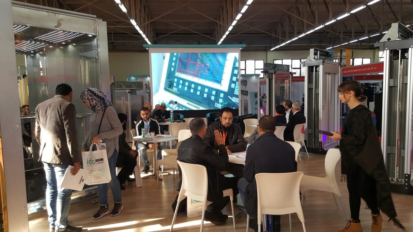 İda Asansör Lift Expo ALGERIA Fuarında Galeri görseli 3