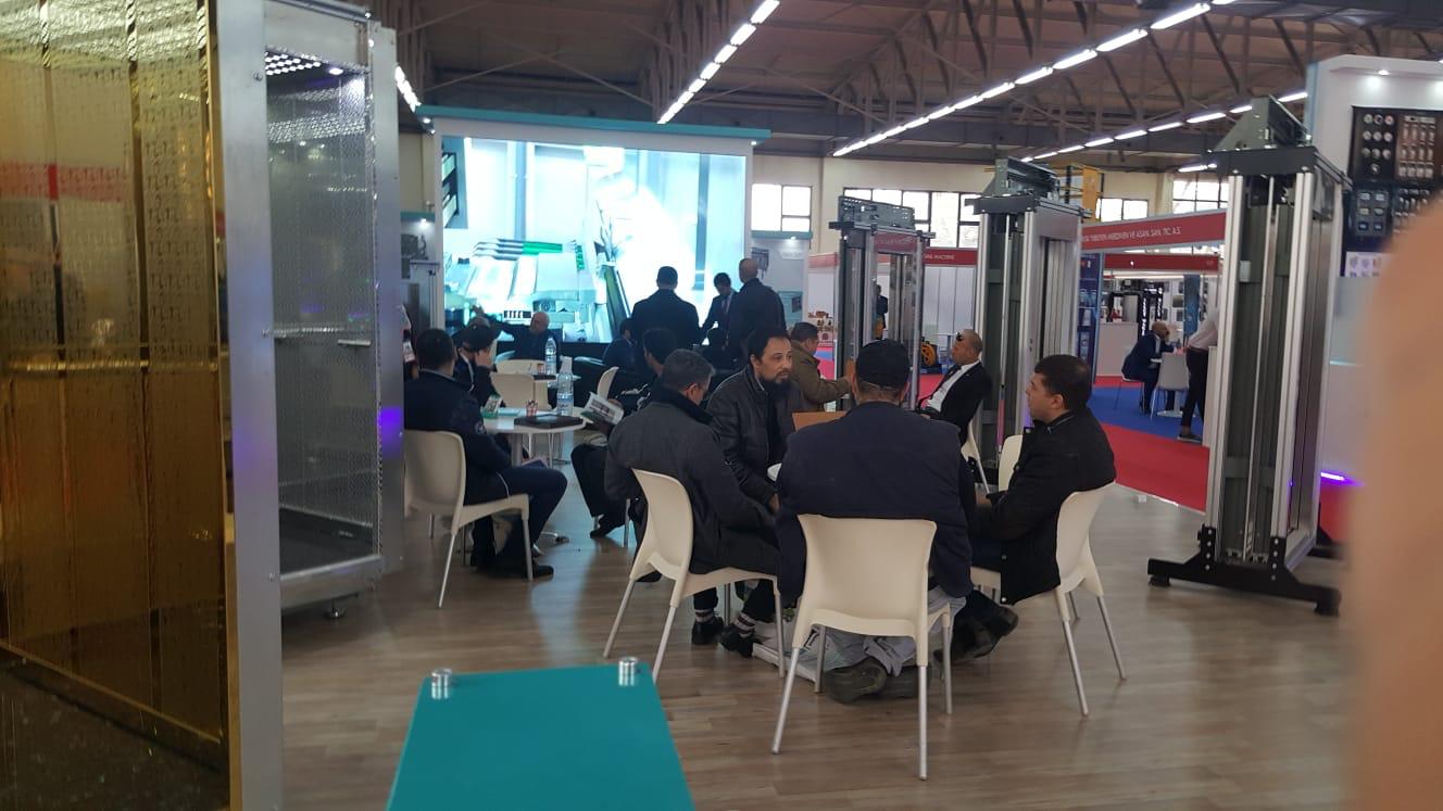İda Asansör Lift Expo ALGERIA Fuarında Galeri görseli 5