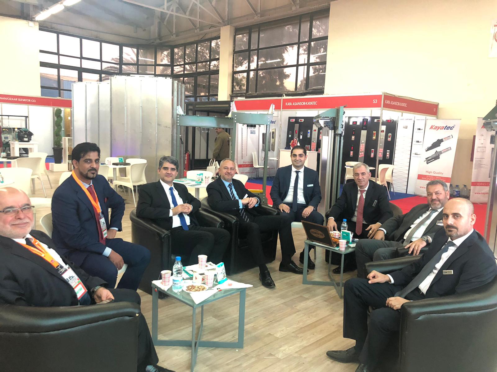 İda Asansör Lift Expo ALGERIA Fuarında Galeri görseli 6