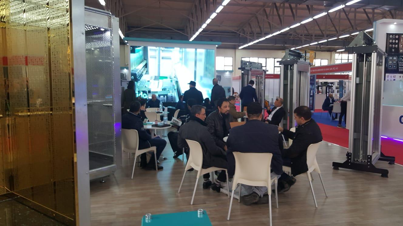 İda Asansör Lift Expo ALGERIA Fuarında Galeri görseli 7