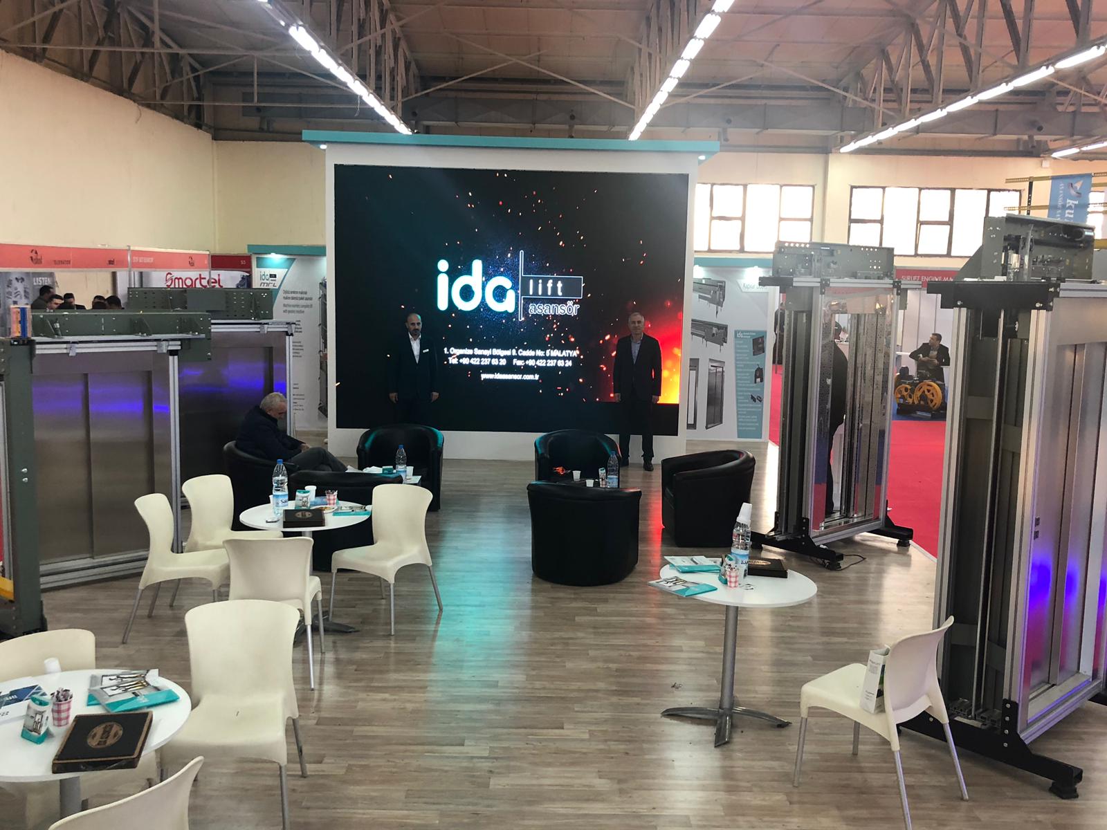 İda Asansör Lift Expo ALGERIA Fuarında Galeri görseli 8