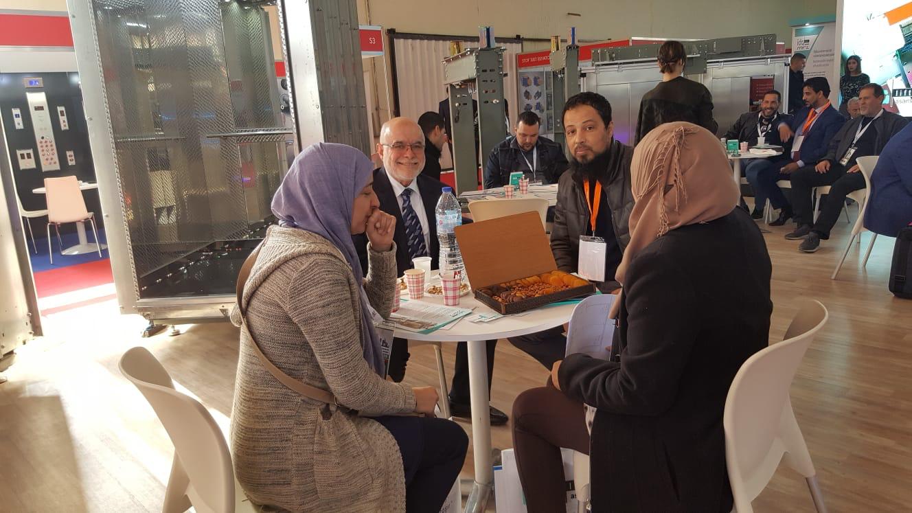 İda Asansör Lift Expo ALGERIA Fuarında Galeri görseli 9