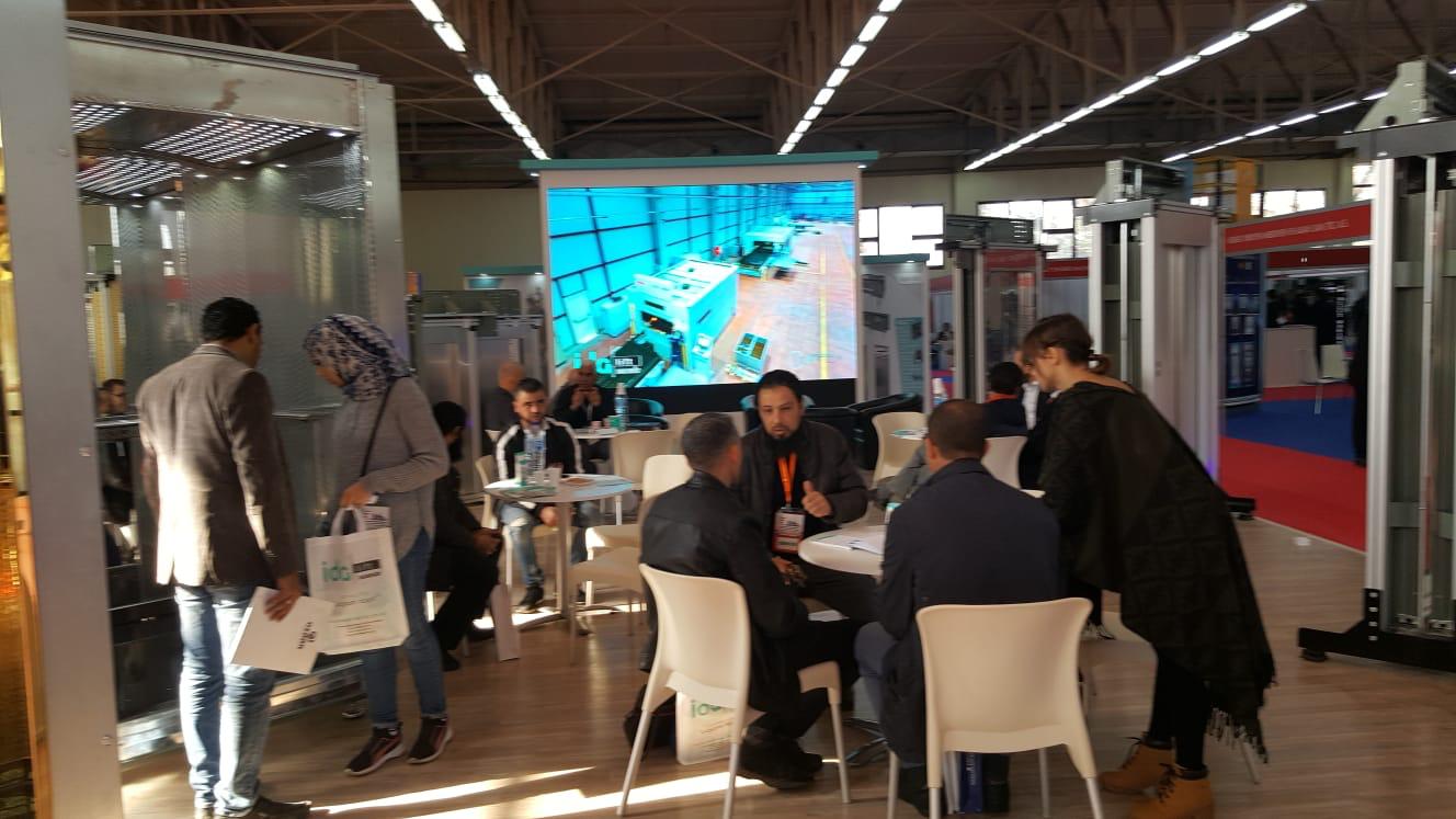 İda Asansör Lift Expo ALGERIA Fuarında Galeri görseli 11
