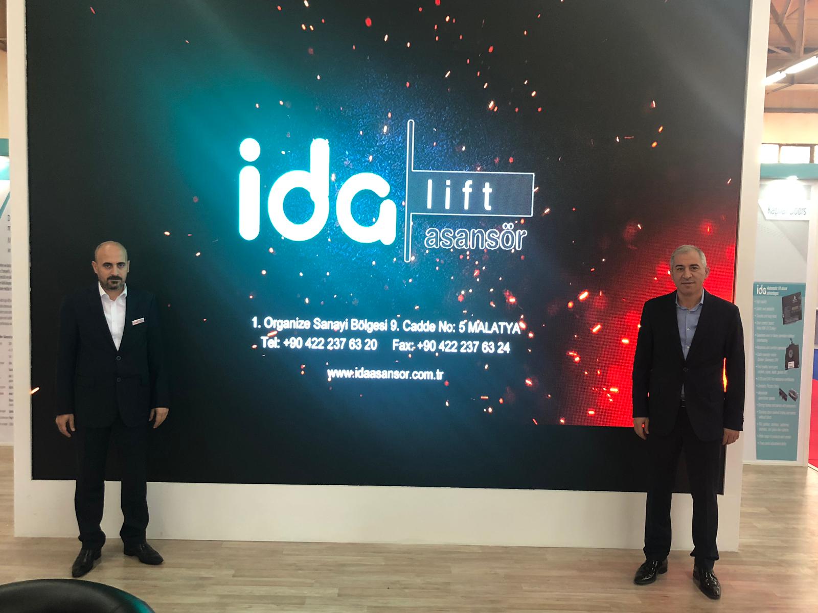 İda Asansör Lift Expo ALGERIA Fuarında Galeri görseli 12