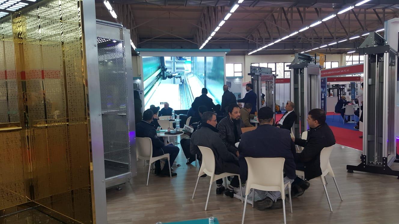 İda Asansör Lift Expo ALGERIA Fuarında Galeri görseli 13