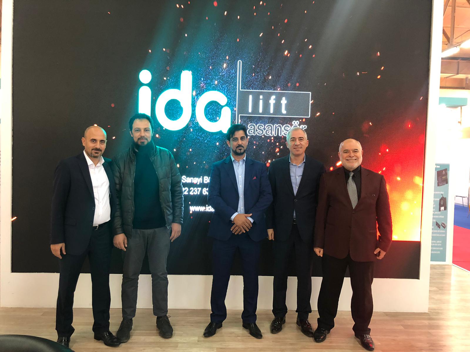 İda Asansör Lift Expo ALGERIA Fuarında Galeri görseli 14