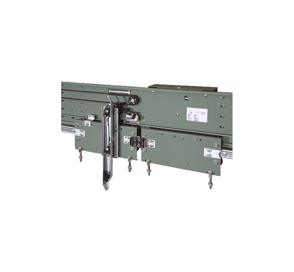 2 Panel Merkezi Kabin Kapısı (EN81-1) ürün görseli 2