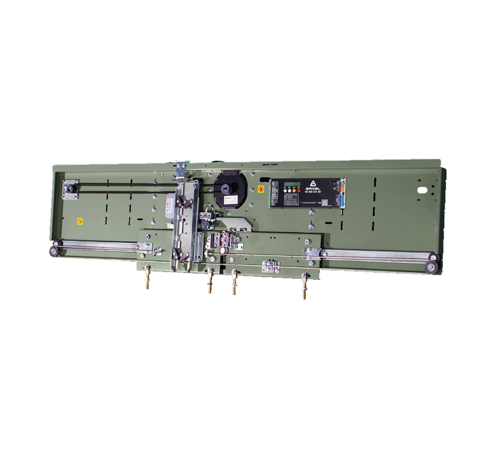 2 Panel Merkezi Kabin Kapısı (EN81-20) ürün görseli 2