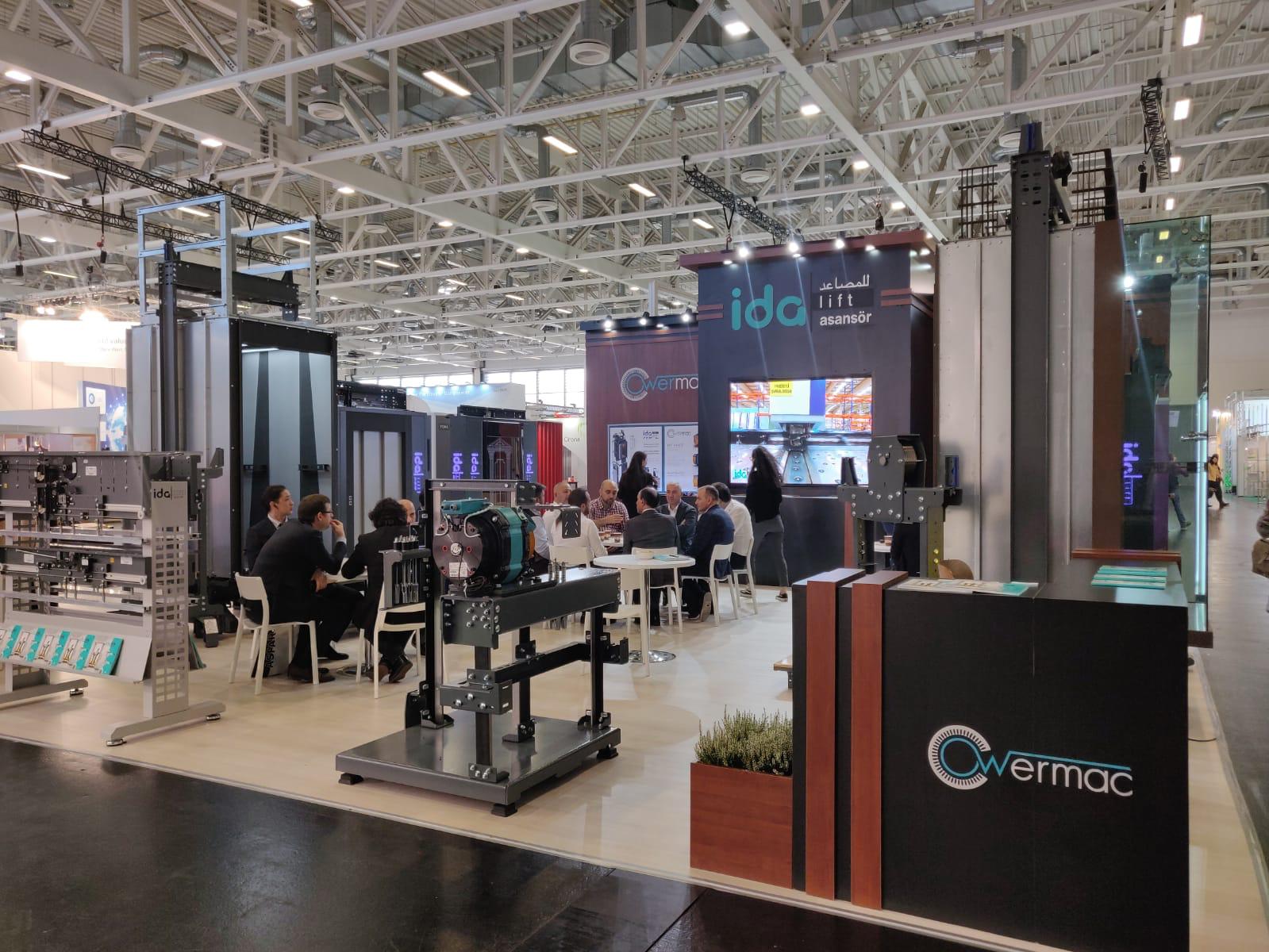 İnterlift 2019 Fuarındayız Galeri görseli 2