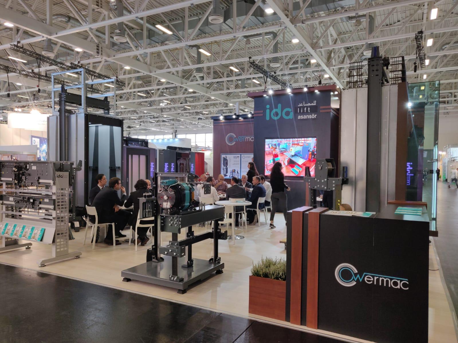 İnterlift 2019 Fuarındayız Galeri görseli 3