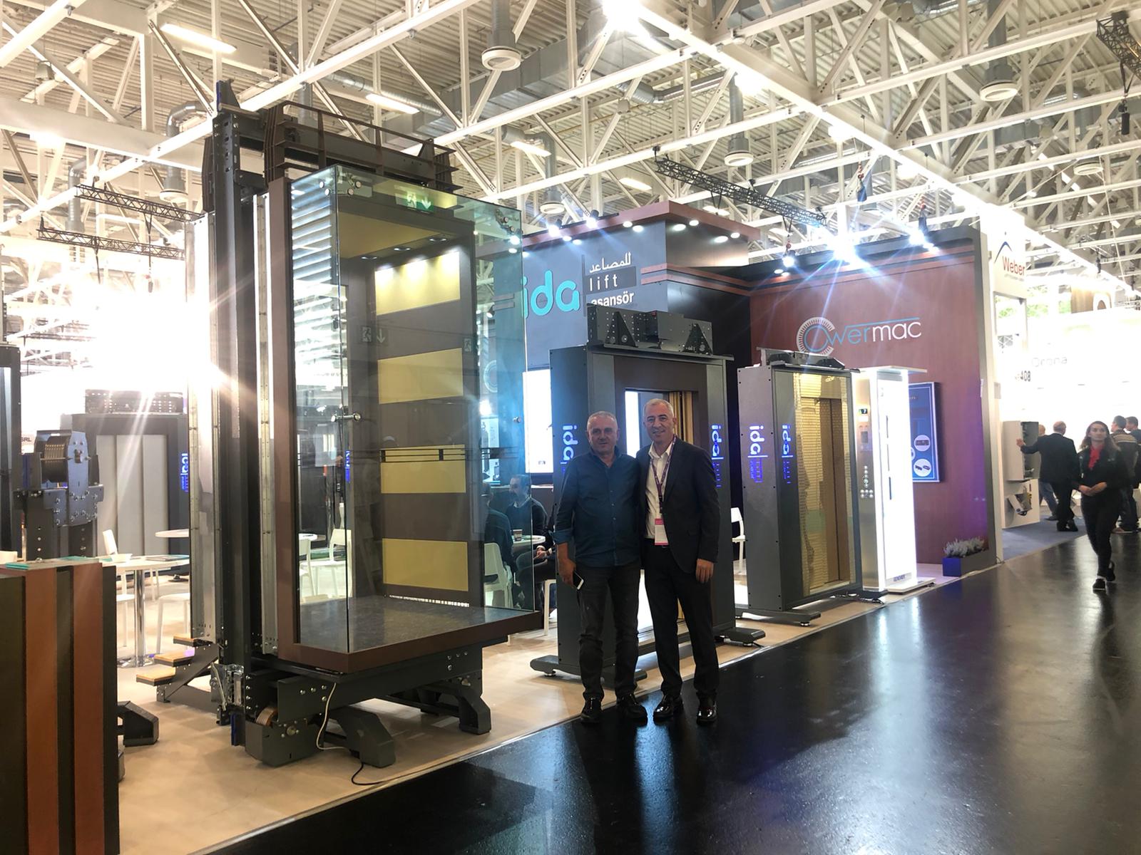 İnterlift 2019 Fuarındayız Galeri görseli 4