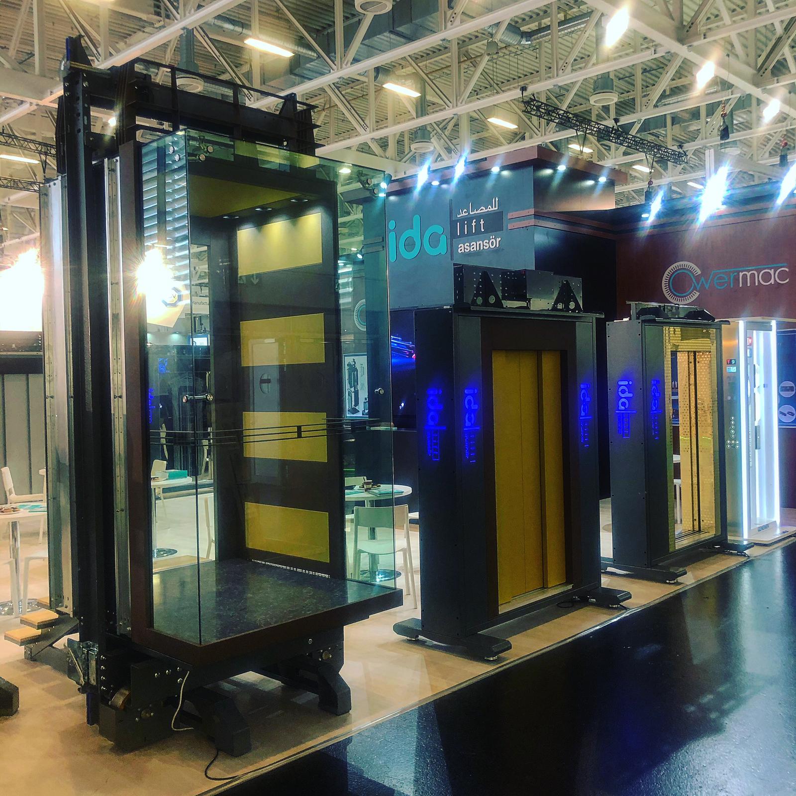 İnterlift 2019 Fuarındayız Galeri görseli 5