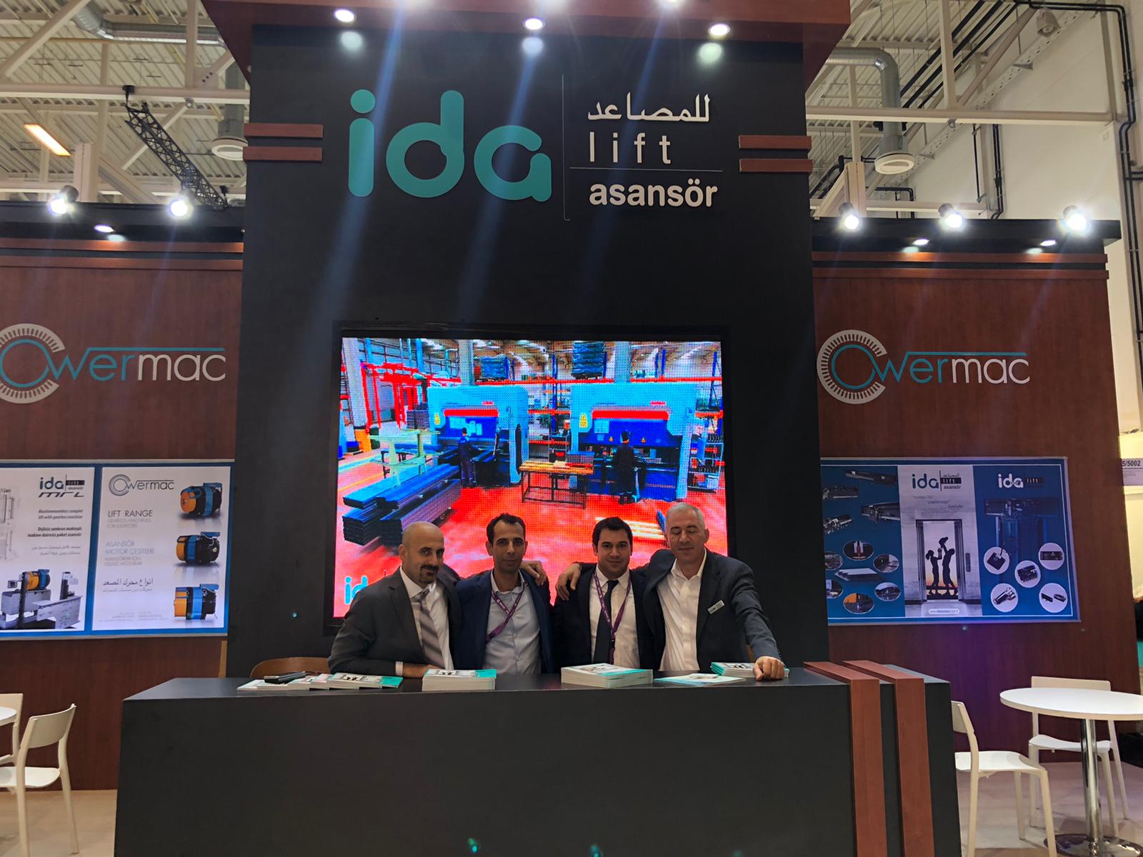 İnterlift 2019 Fuarındayız Galeri görseli 6