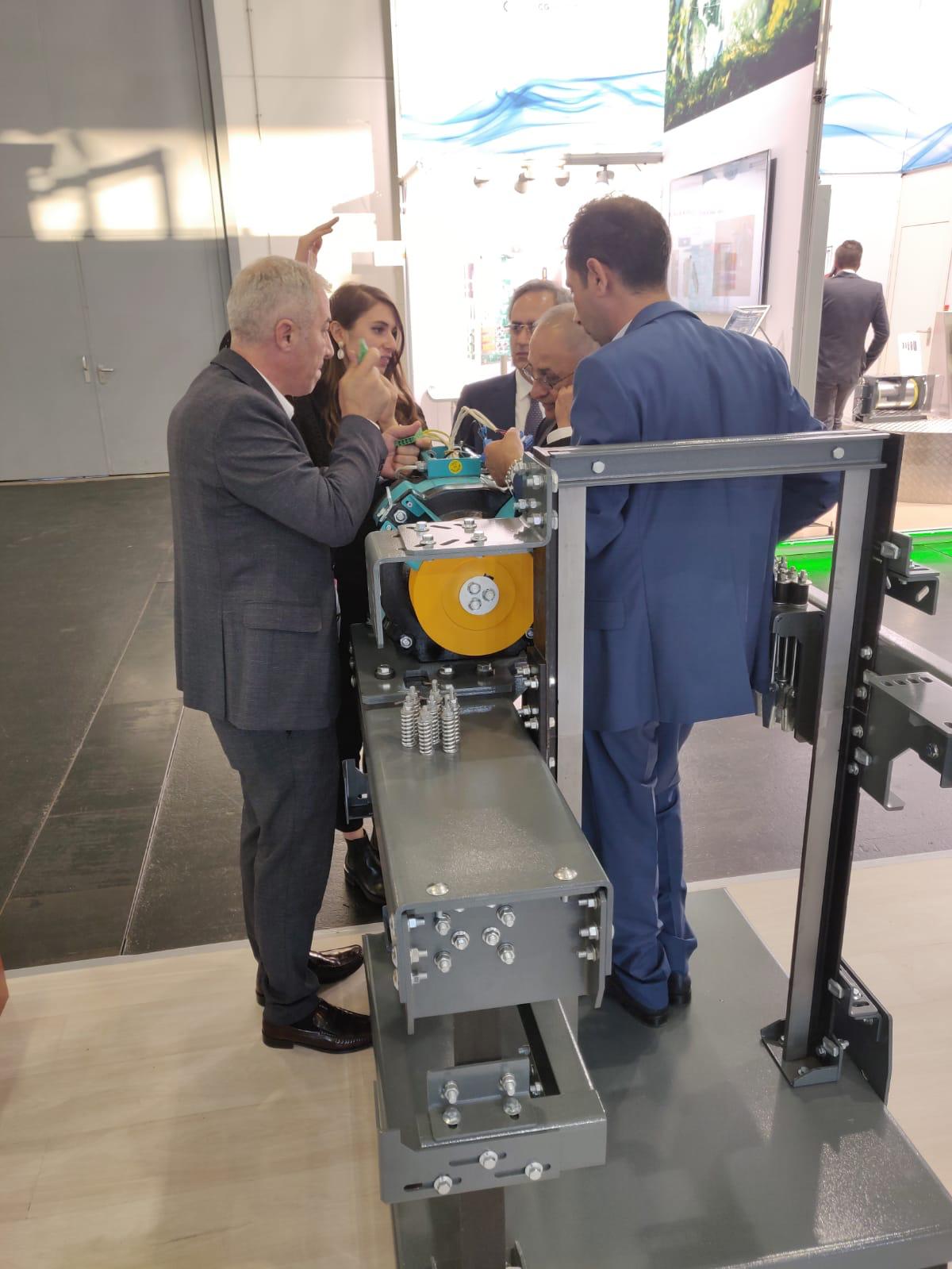 İnterlift 2019 Fuarındayız Galeri görseli 7