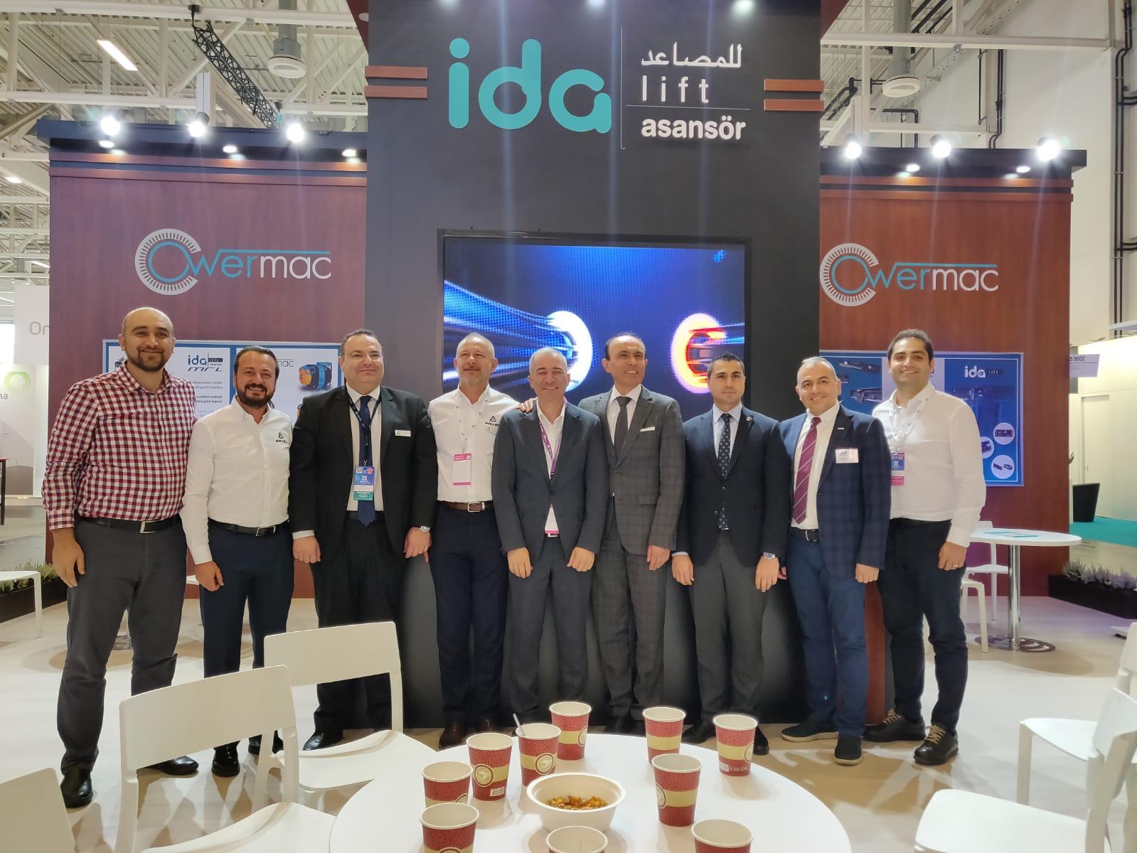 İnterlift 2019 Fuarındayız Galeri görseli 9