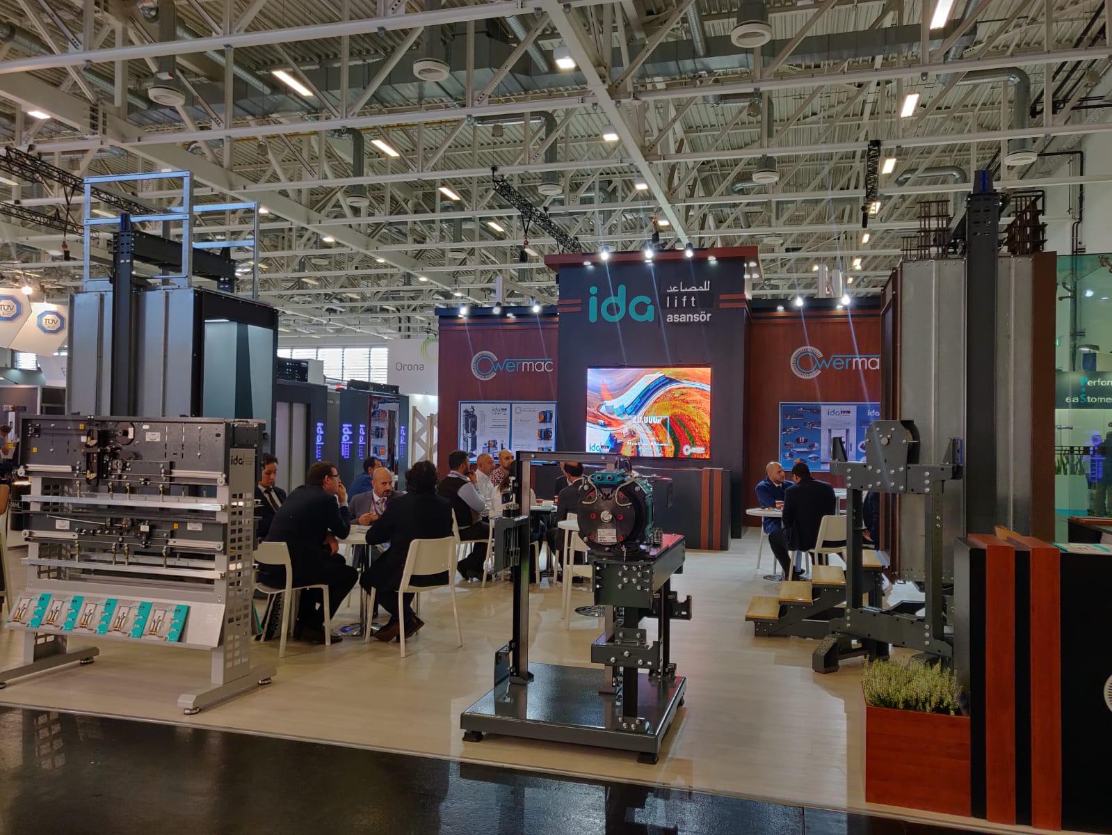 İnterlift 2019 Fuarındayız Galeri görseli 11