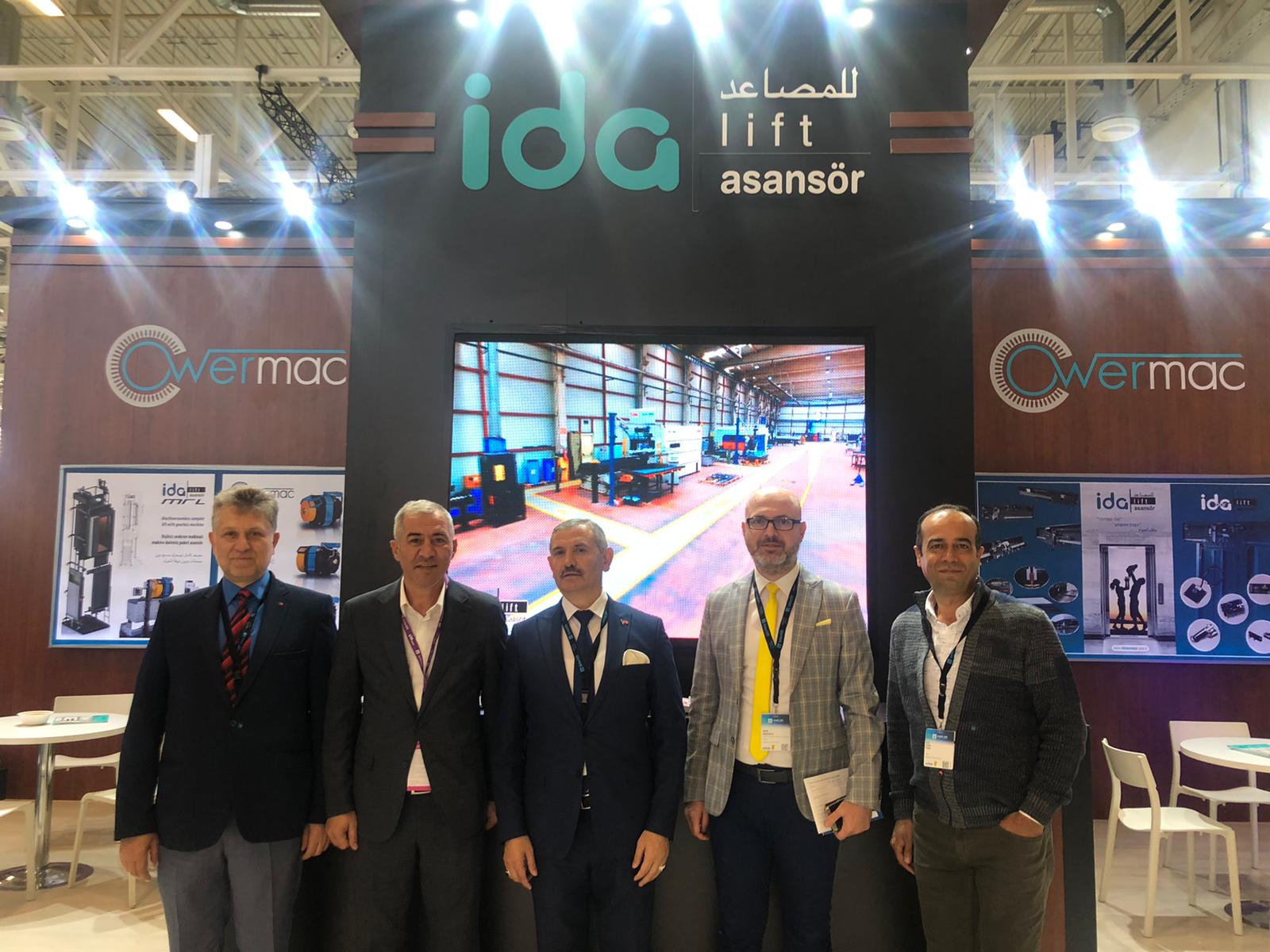 İnterlift 2019 Fuarındayız Galeri görseli 12