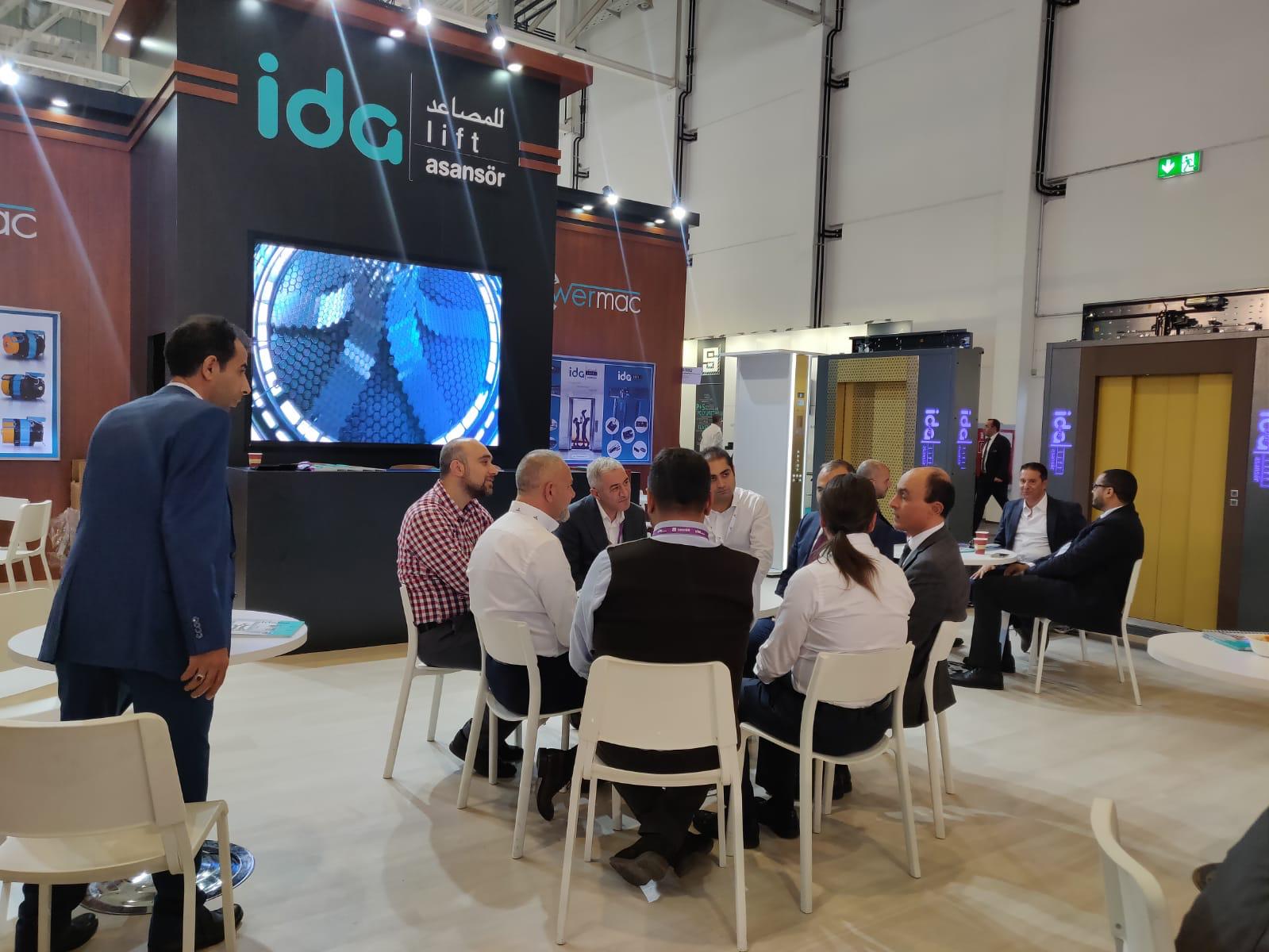 İnterlift 2019 Fuarındayız Galeri görseli 13
