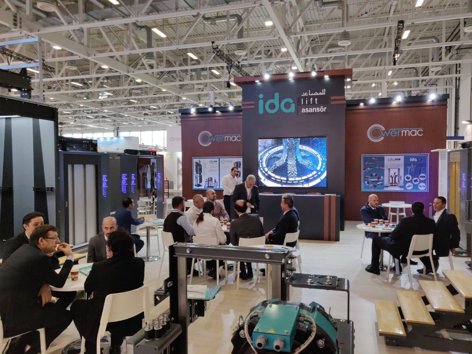 İnterlift 2019 Fuarındayız Galeri görseli 14