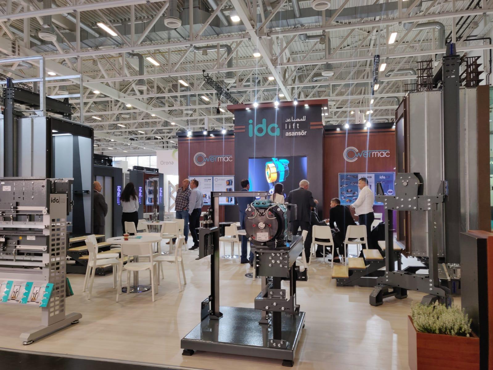 İnterlift 2019 Fuarındayız Galeri görseli 15