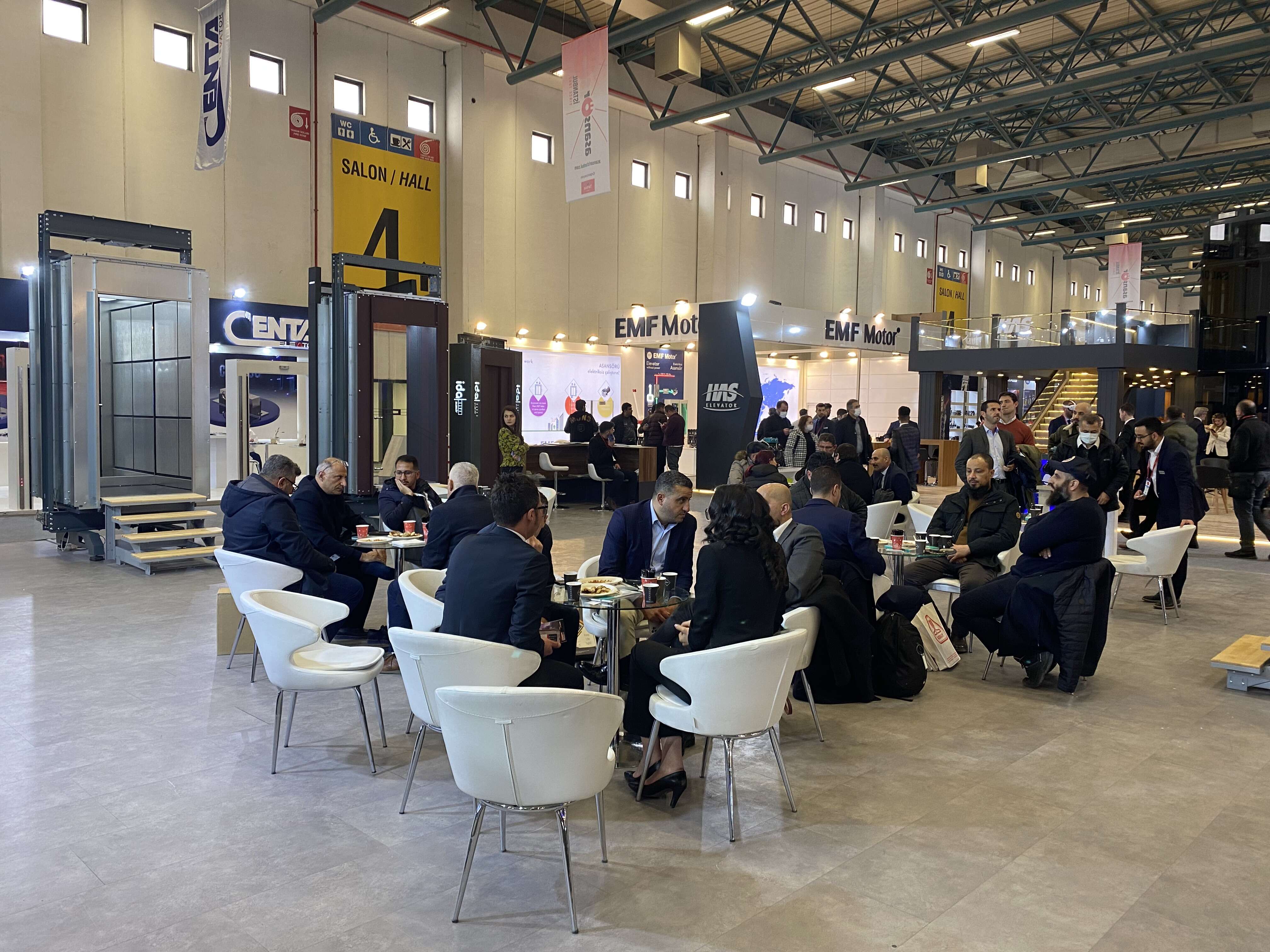 Asansör İstanbul Tüyap Fuarı 2022 Galeri görseli 2