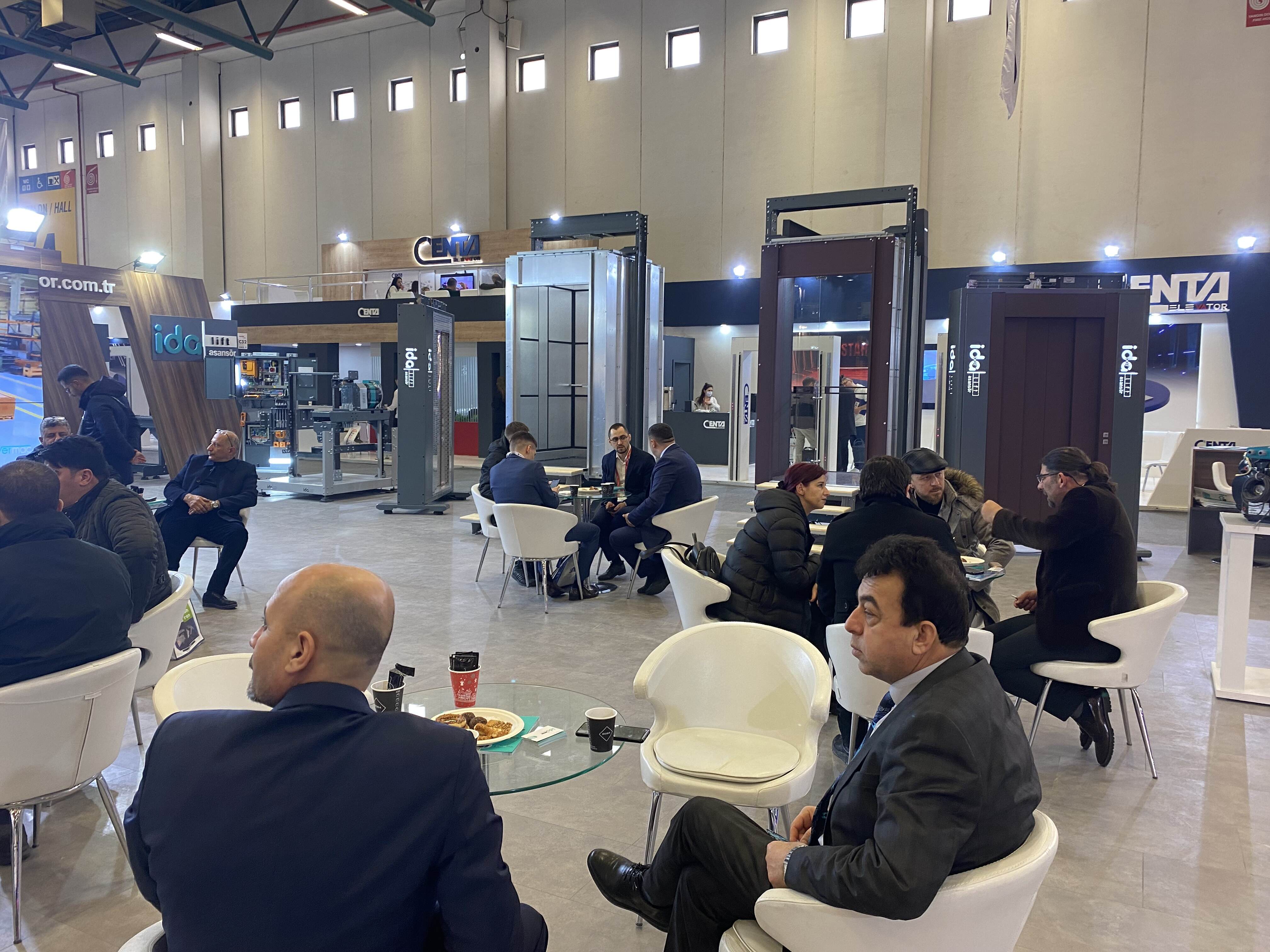 Asansör İstanbul Tüyap Fuarı 2022 Galeri görseli 5