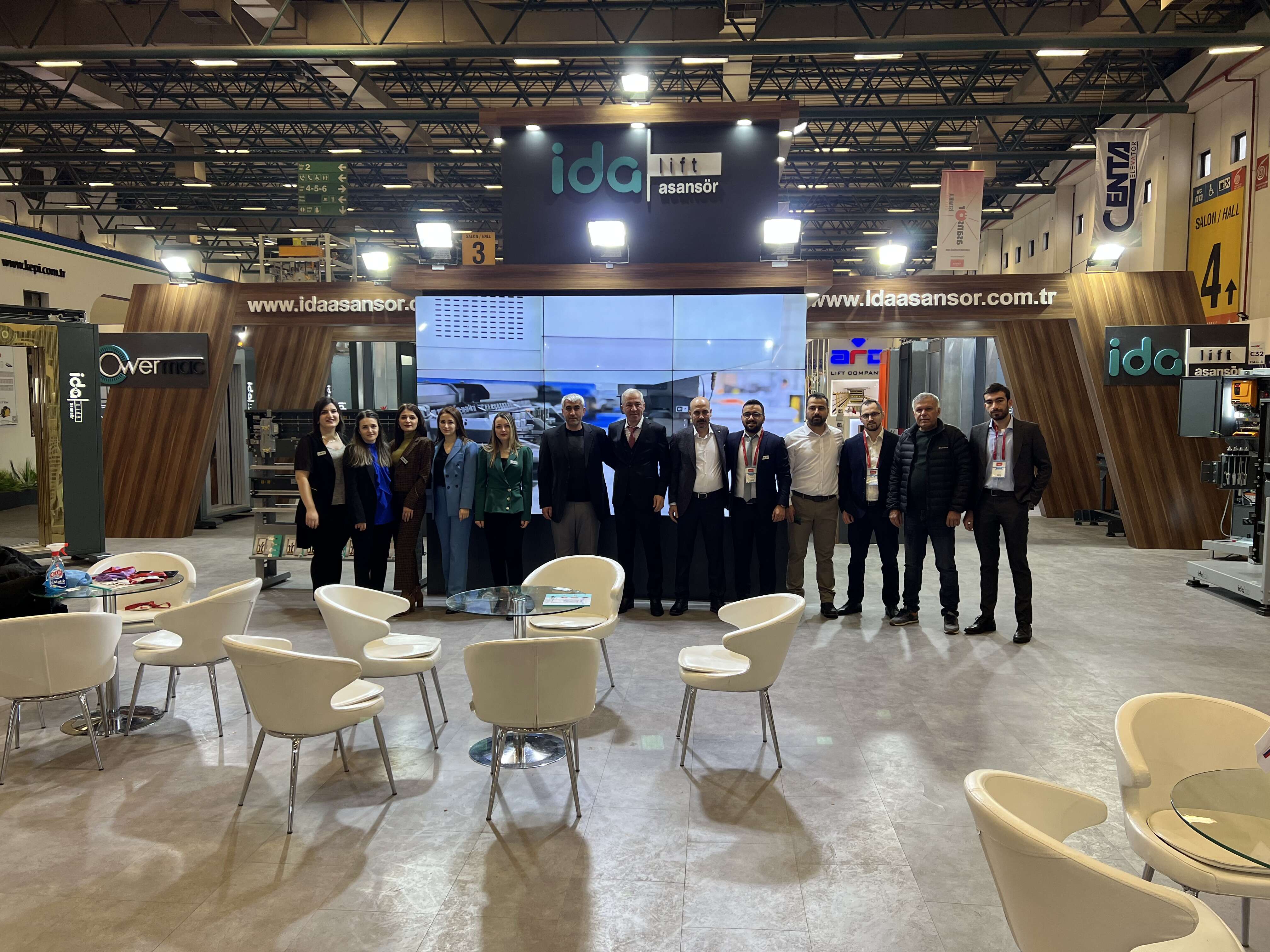 Asansör İstanbul Tüyap Fuarı 2022 Galeri görseli 7