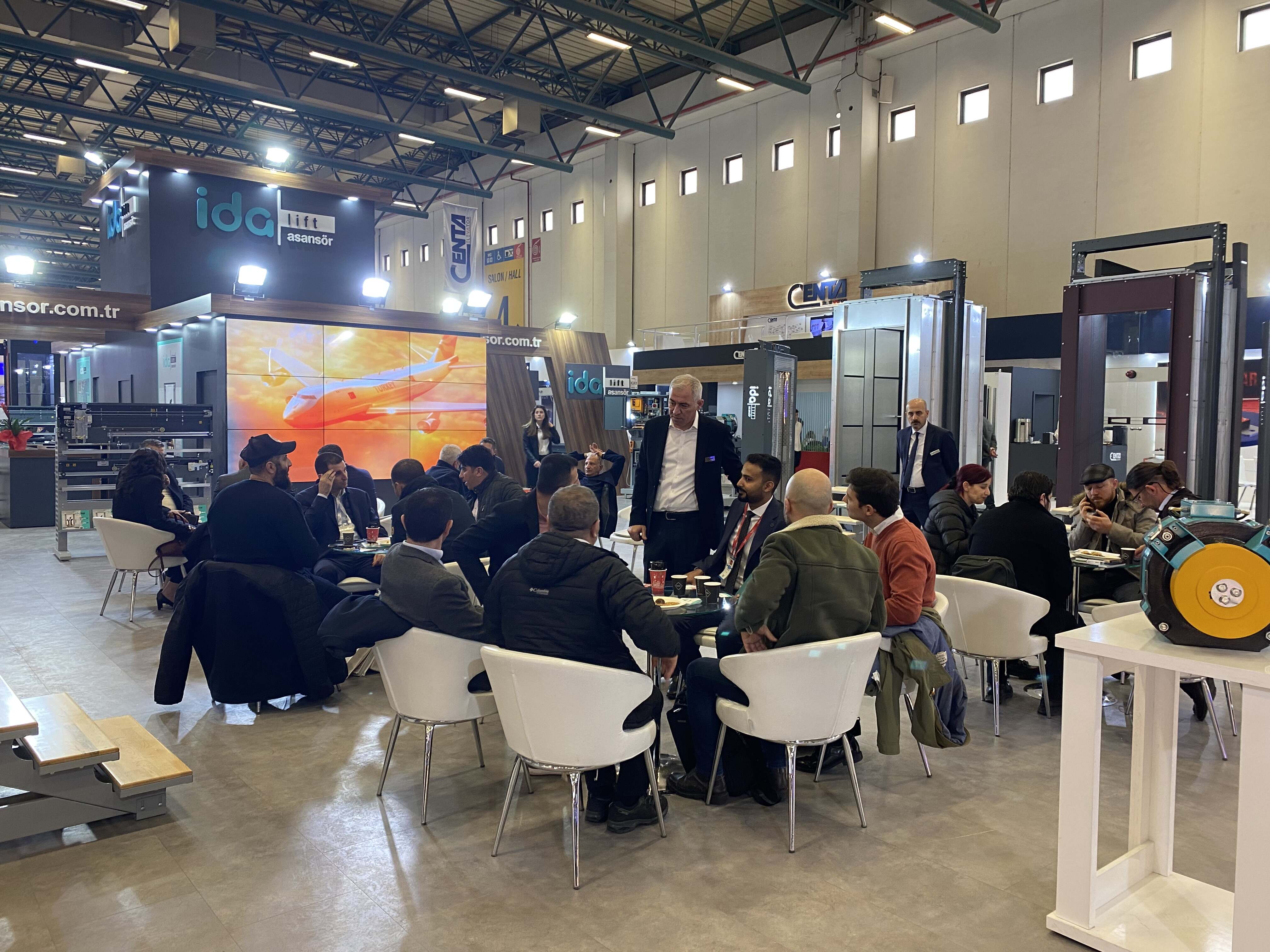 Asansör İstanbul Tüyap Fuarı 2022 Galeri görseli 10