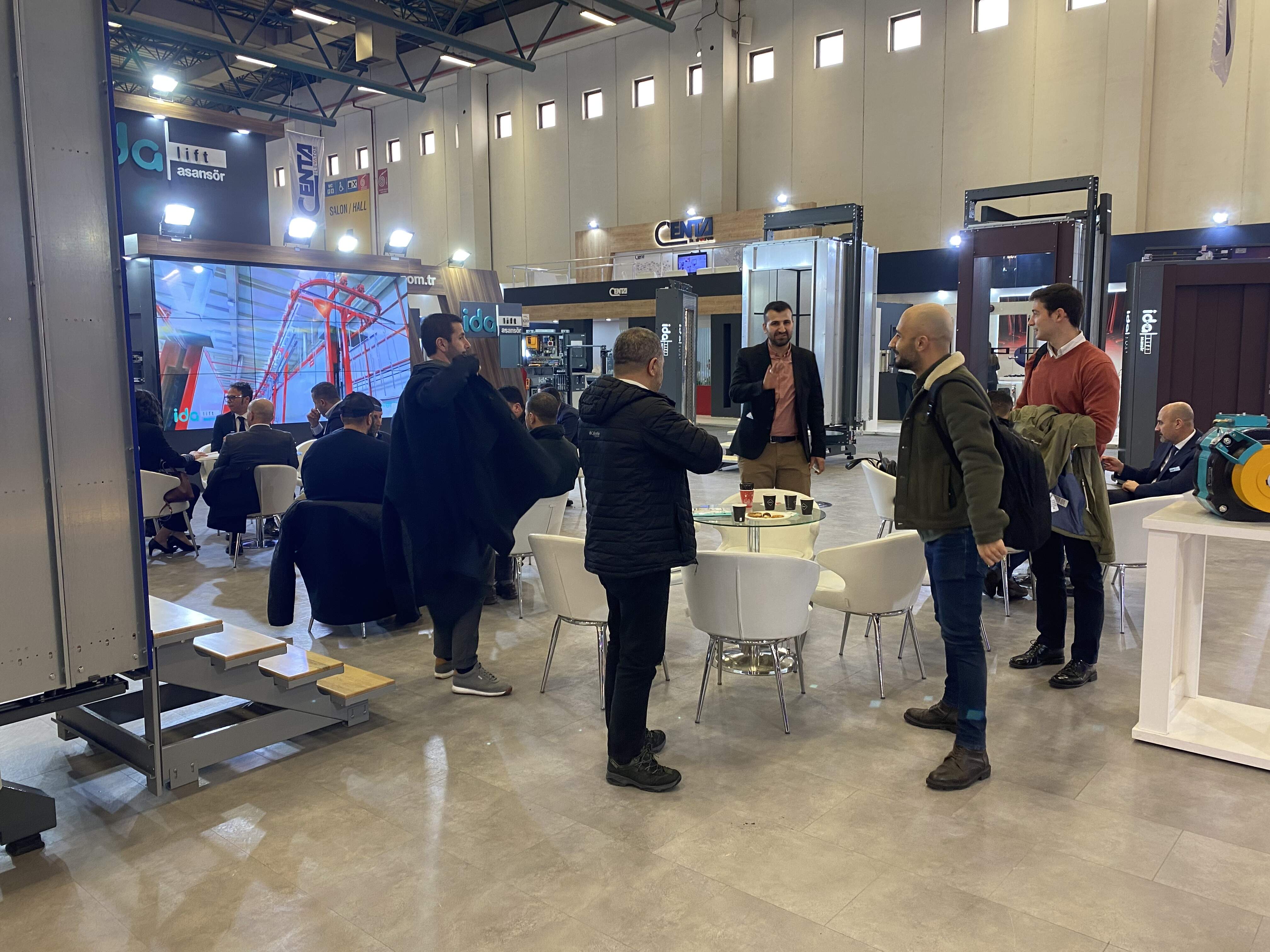 Asansör İstanbul Tüyap Fuarı 2022 Galeri görseli 11