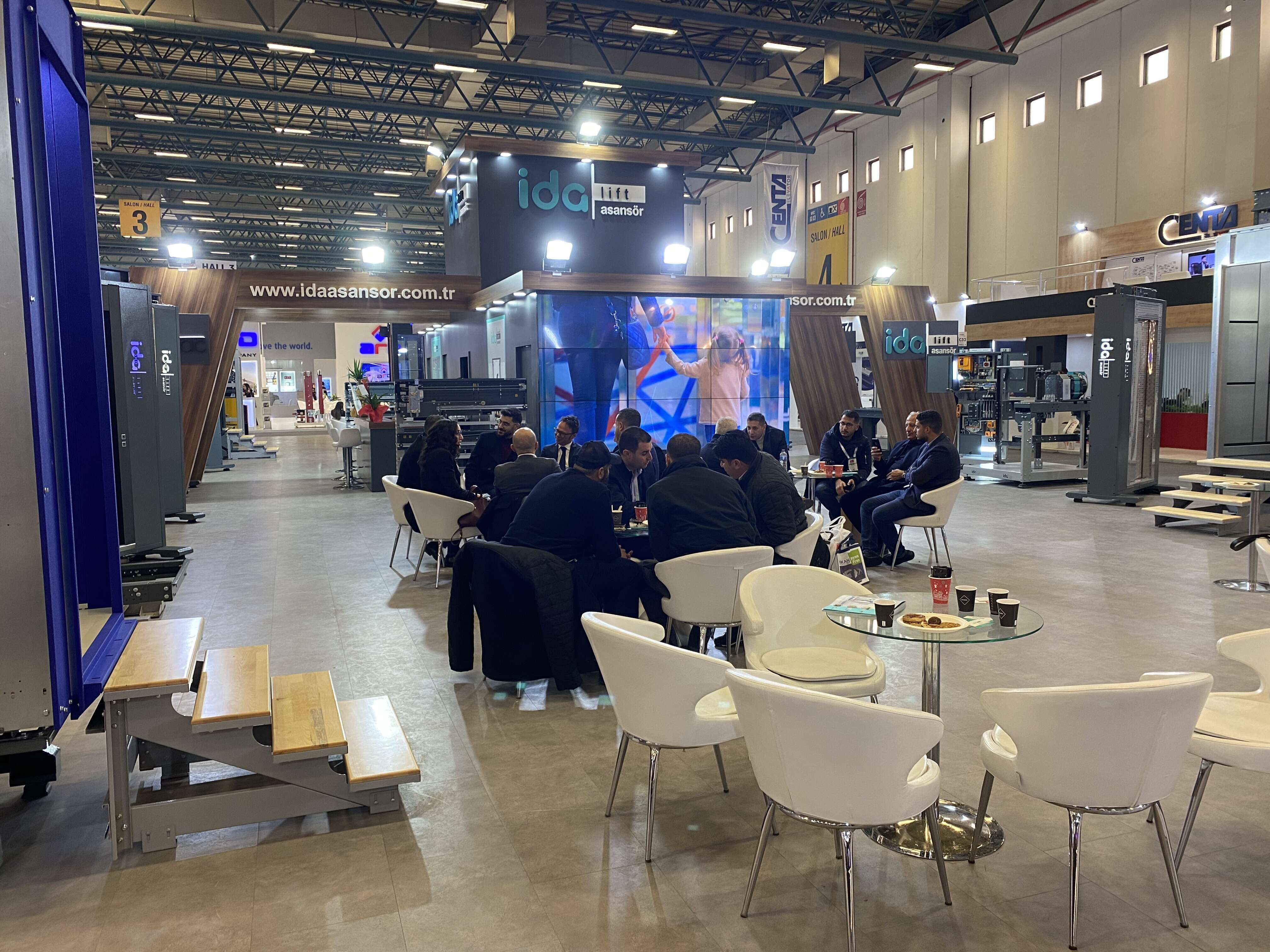 Asansör İstanbul Tüyap Fuarı 2022 Galeri görseli 12
