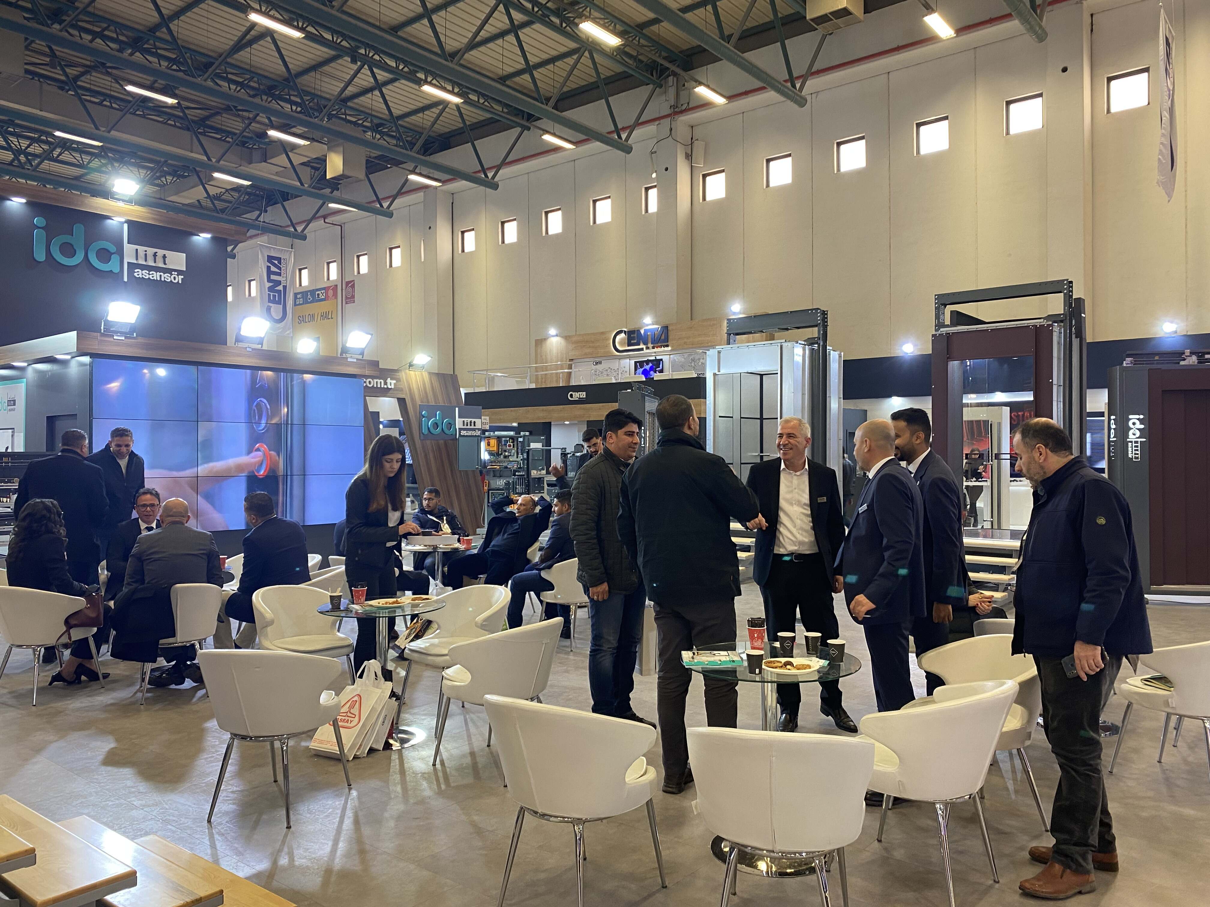 Asansör İstanbul Tüyap Fuarı 2022 Galeri görseli 13