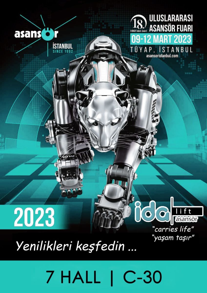Asansör İstanbul Tüyap Fuarı 2023