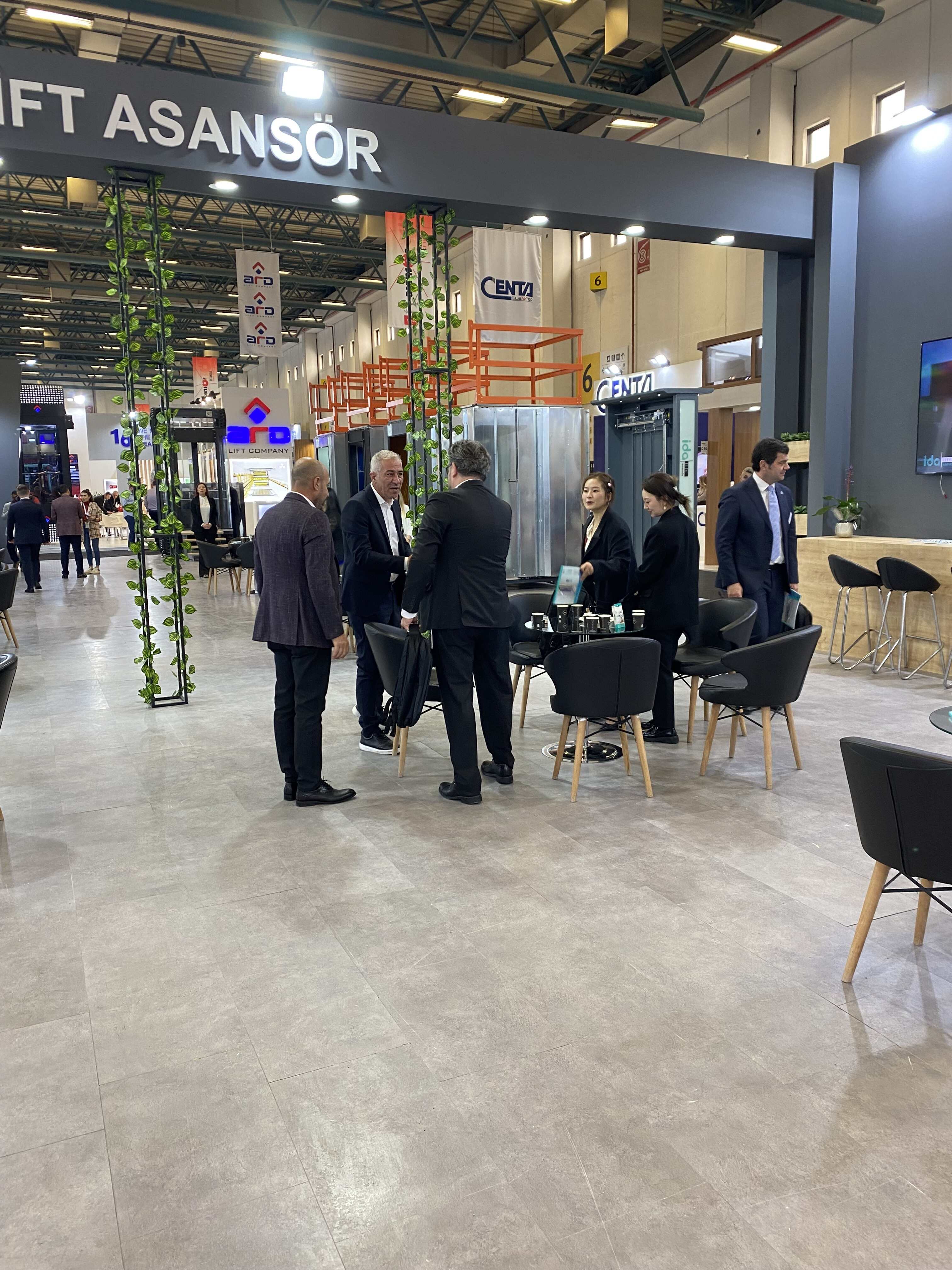 Asansör İstanbul Tüyap Fuarı 2023 Galeri görseli 3