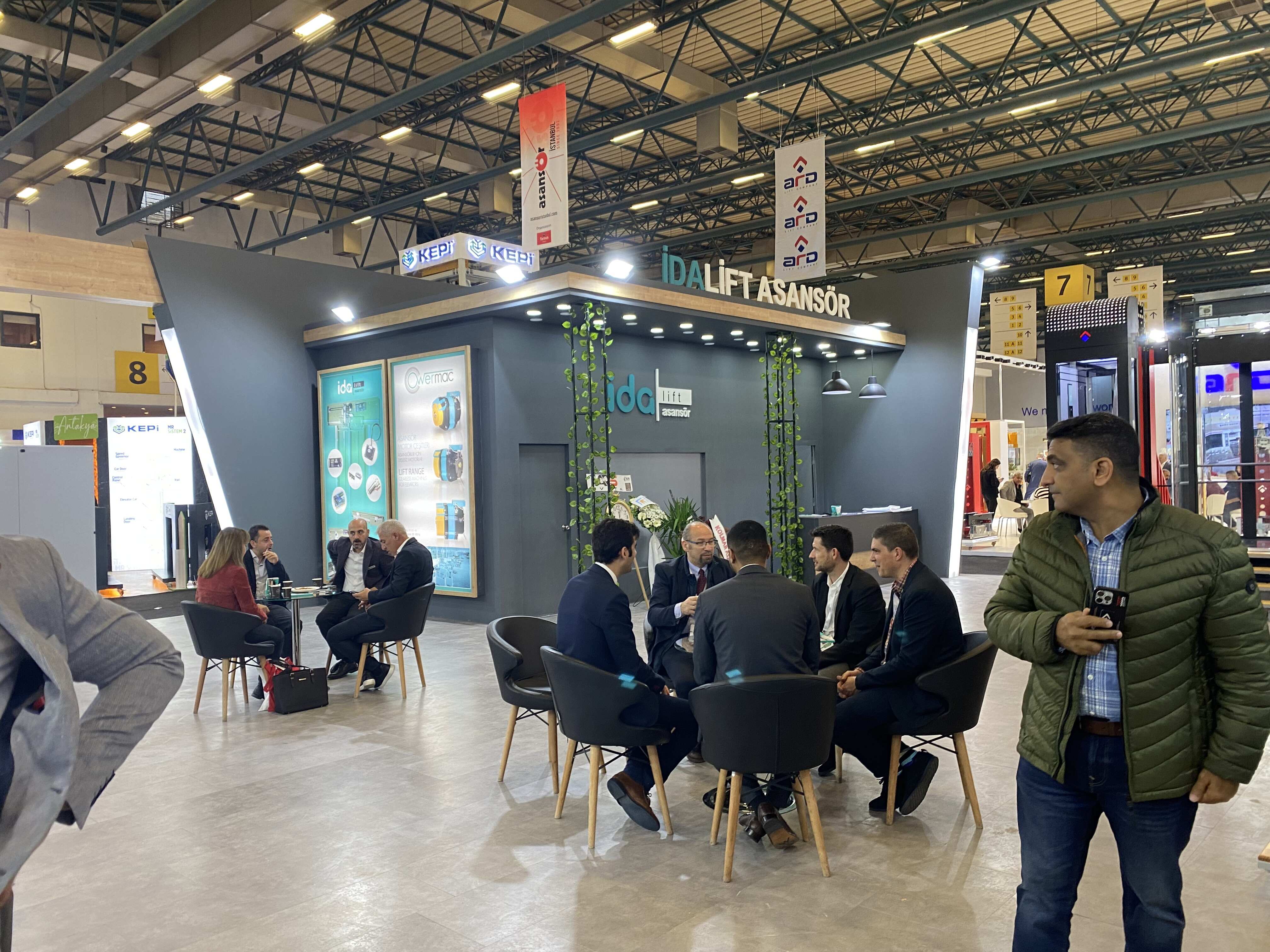 Asansör İstanbul Tüyap Fuarı 2023 Galeri görseli 4