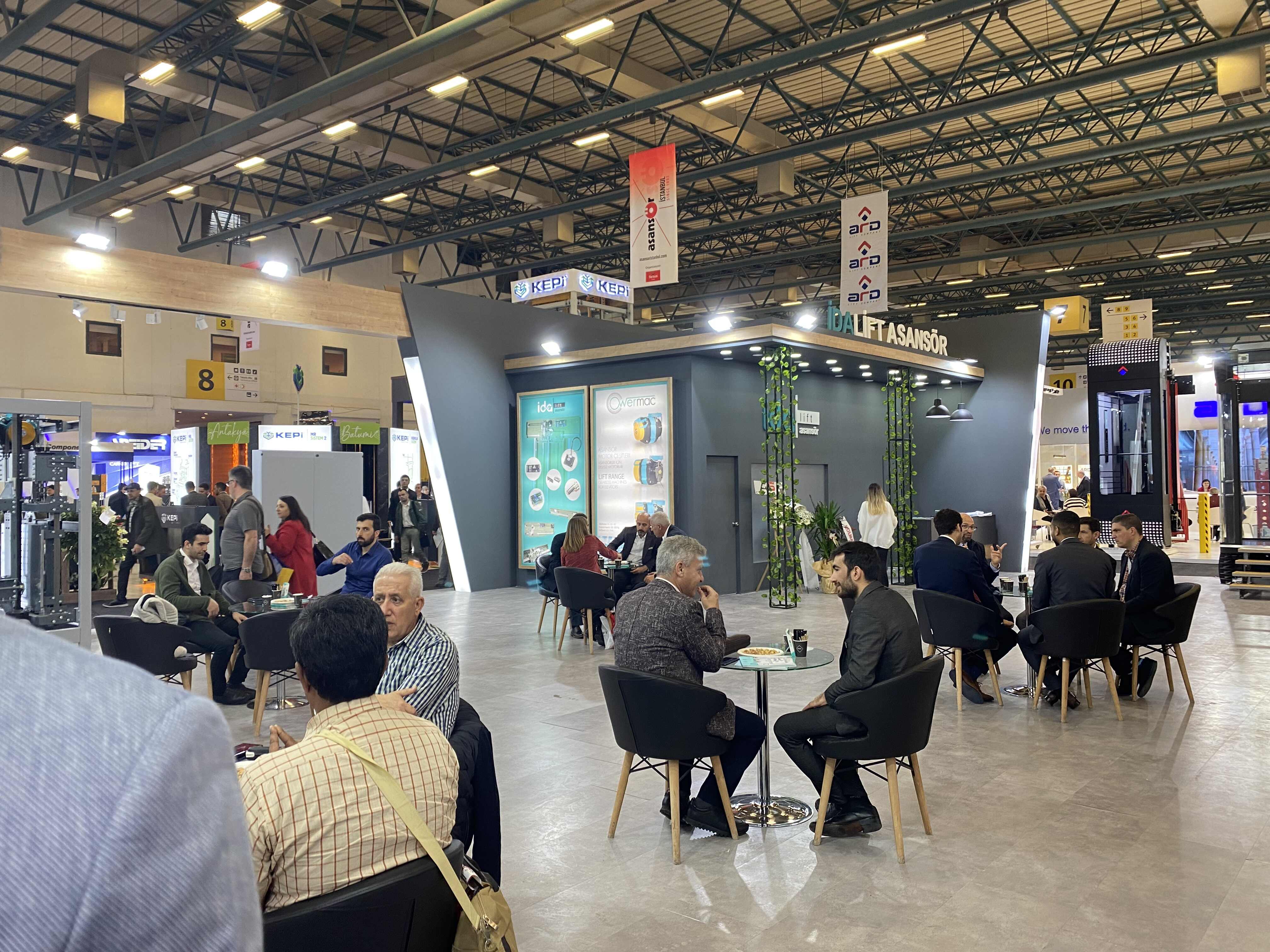 Asansör İstanbul Tüyap Fuarı 2023 Galeri görseli 5