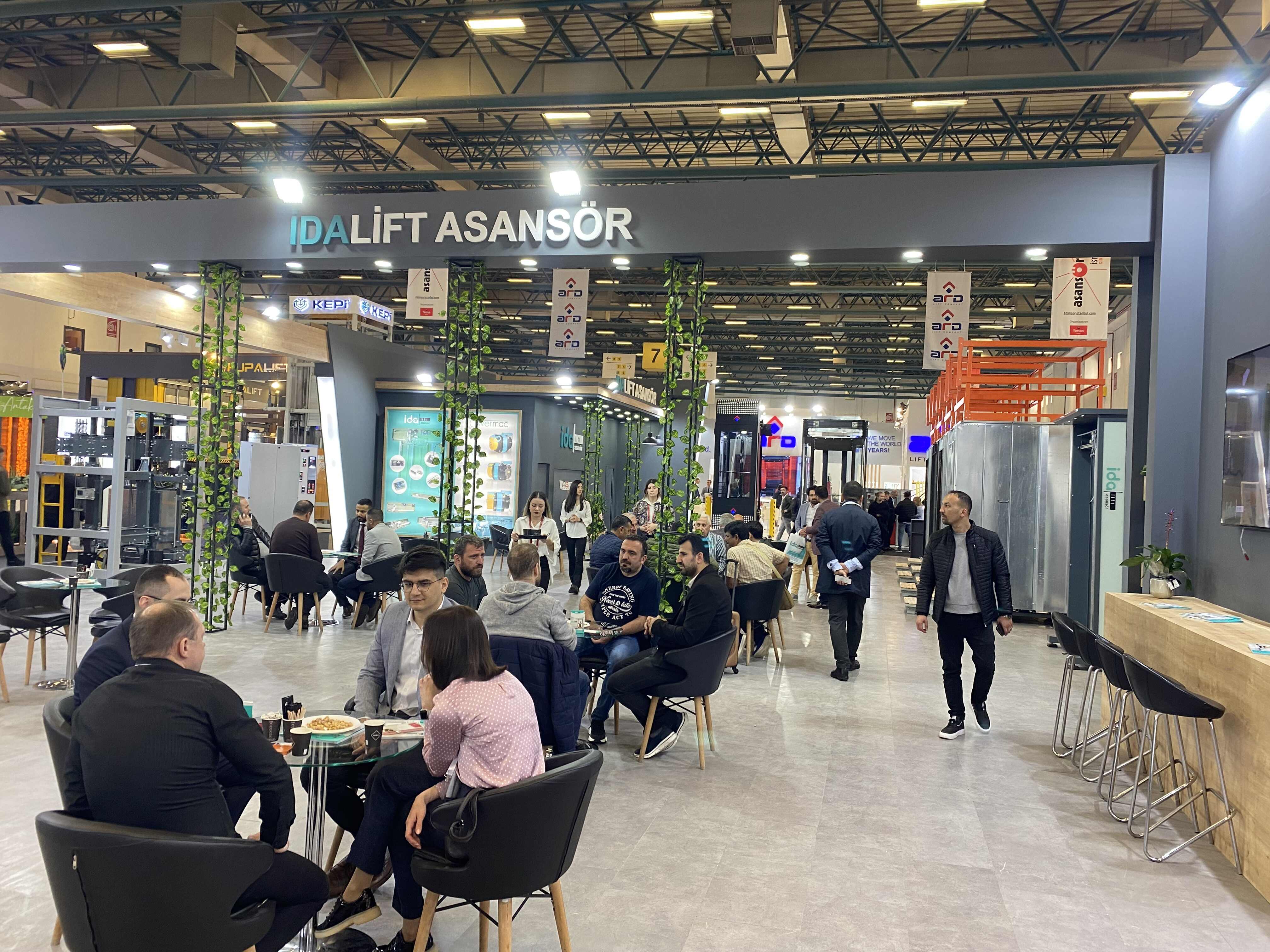 Asansör İstanbul Tüyap Fuarı 2023 Galeri görseli 6