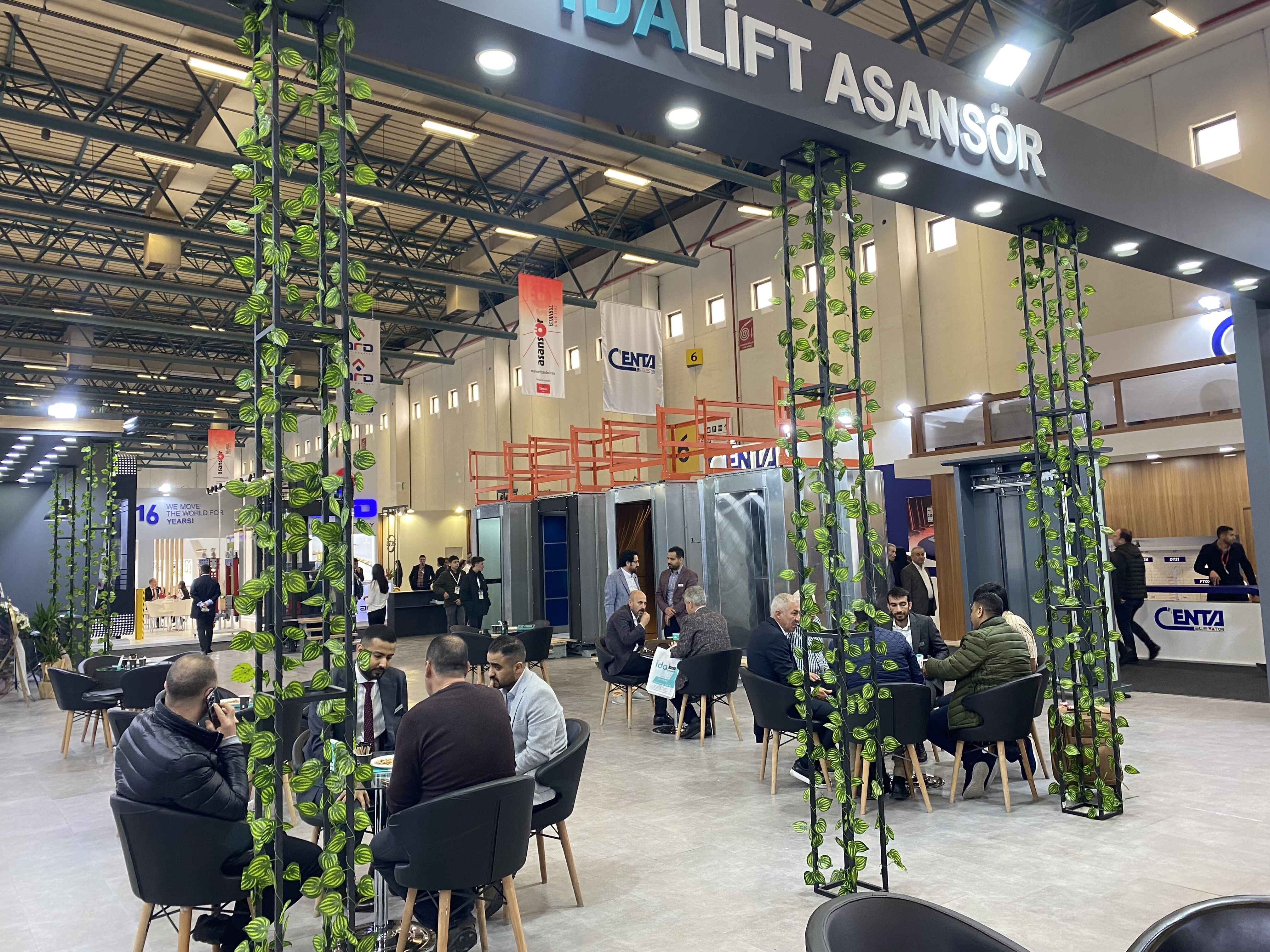 Asansör İstanbul Tüyap Fuarı 2023 Galeri görseli 7